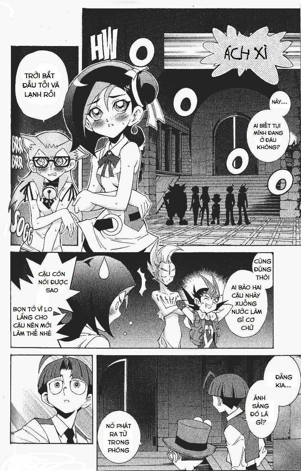 Vua Trò Chơi Zexal Chapter 16 trang 7