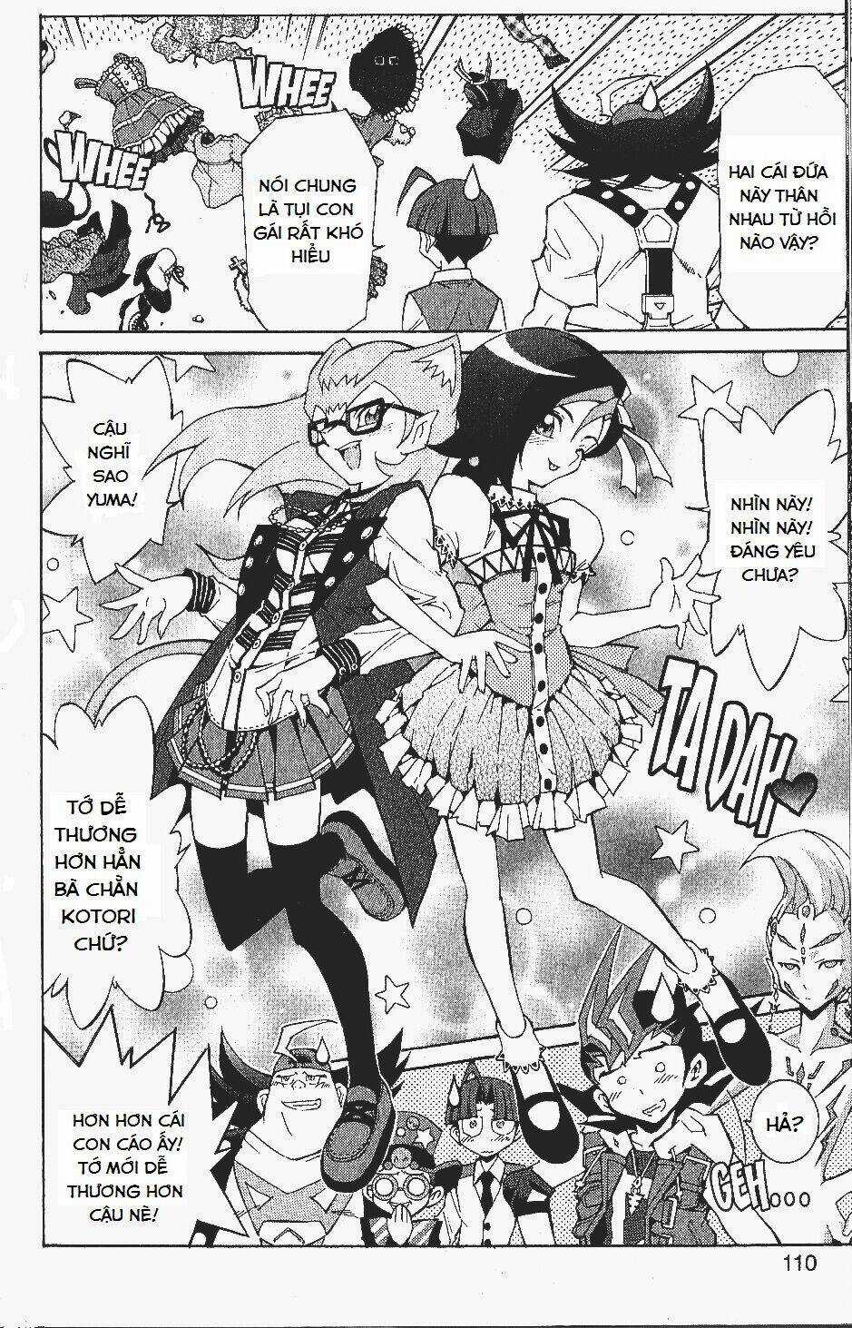 Vua Trò Chơi Zexal Chapter 16 trang 9