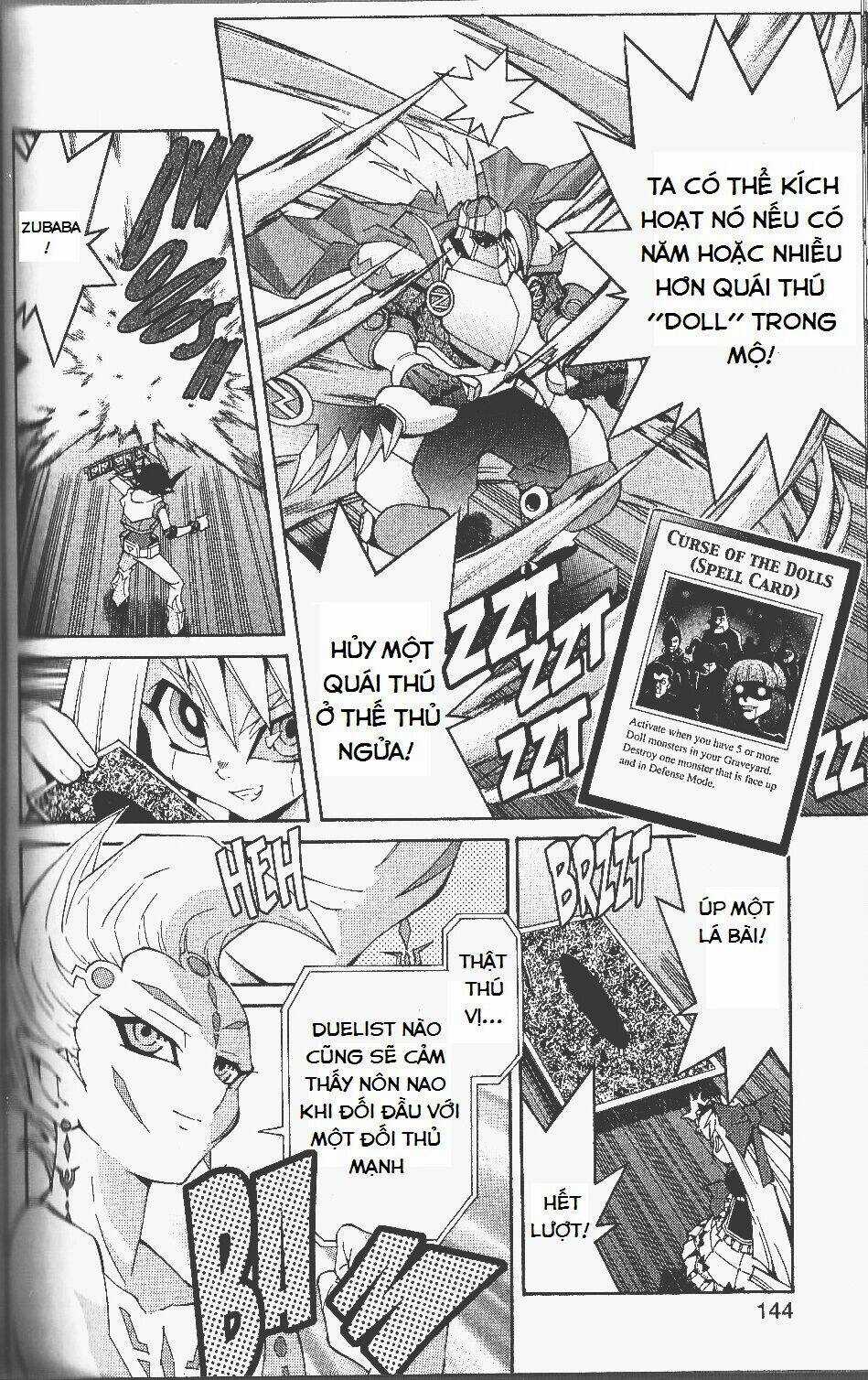 Vua Trò Chơi Zexal Chapter 17 trang 10