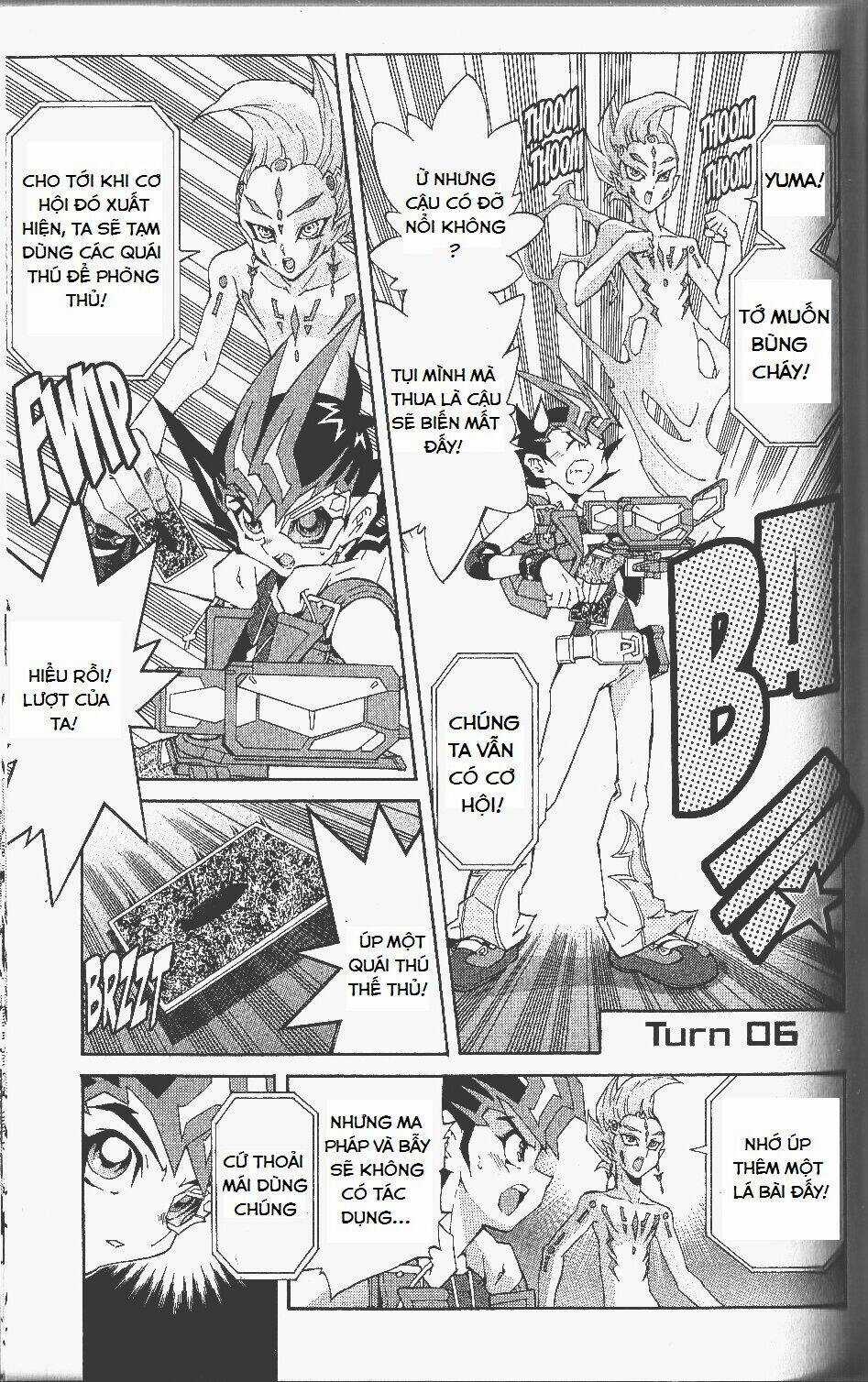 Vua Trò Chơi Zexal Chapter 17 trang 11