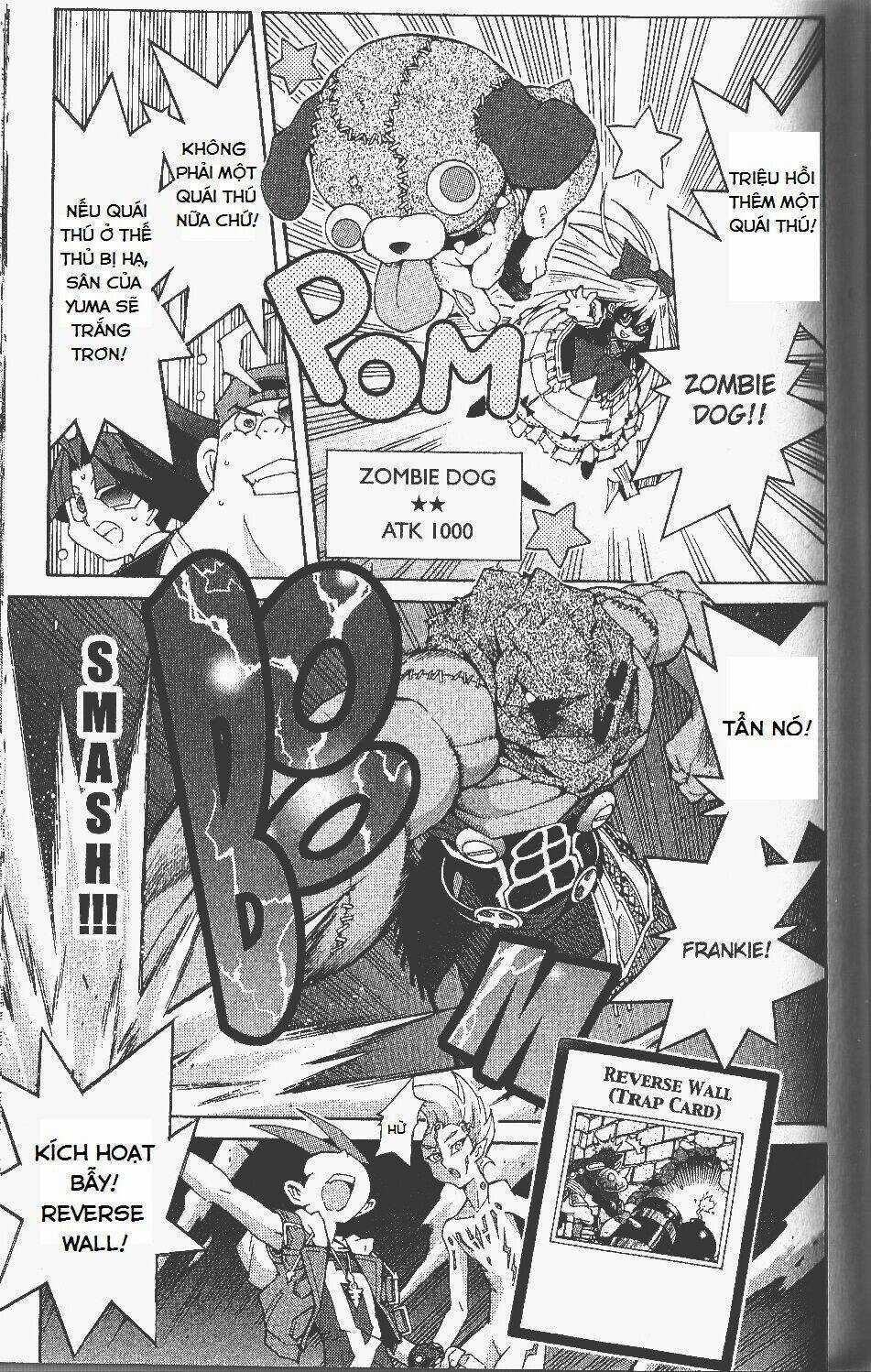 Vua Trò Chơi Zexal Chapter 17 trang 13