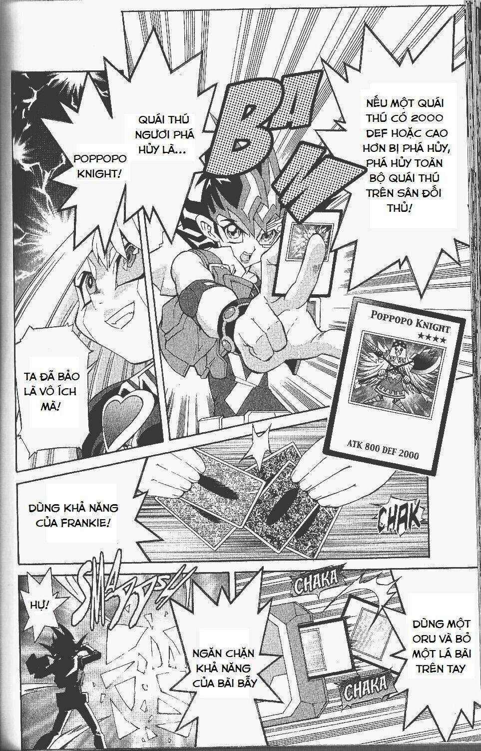 Vua Trò Chơi Zexal Chapter 17 trang 14