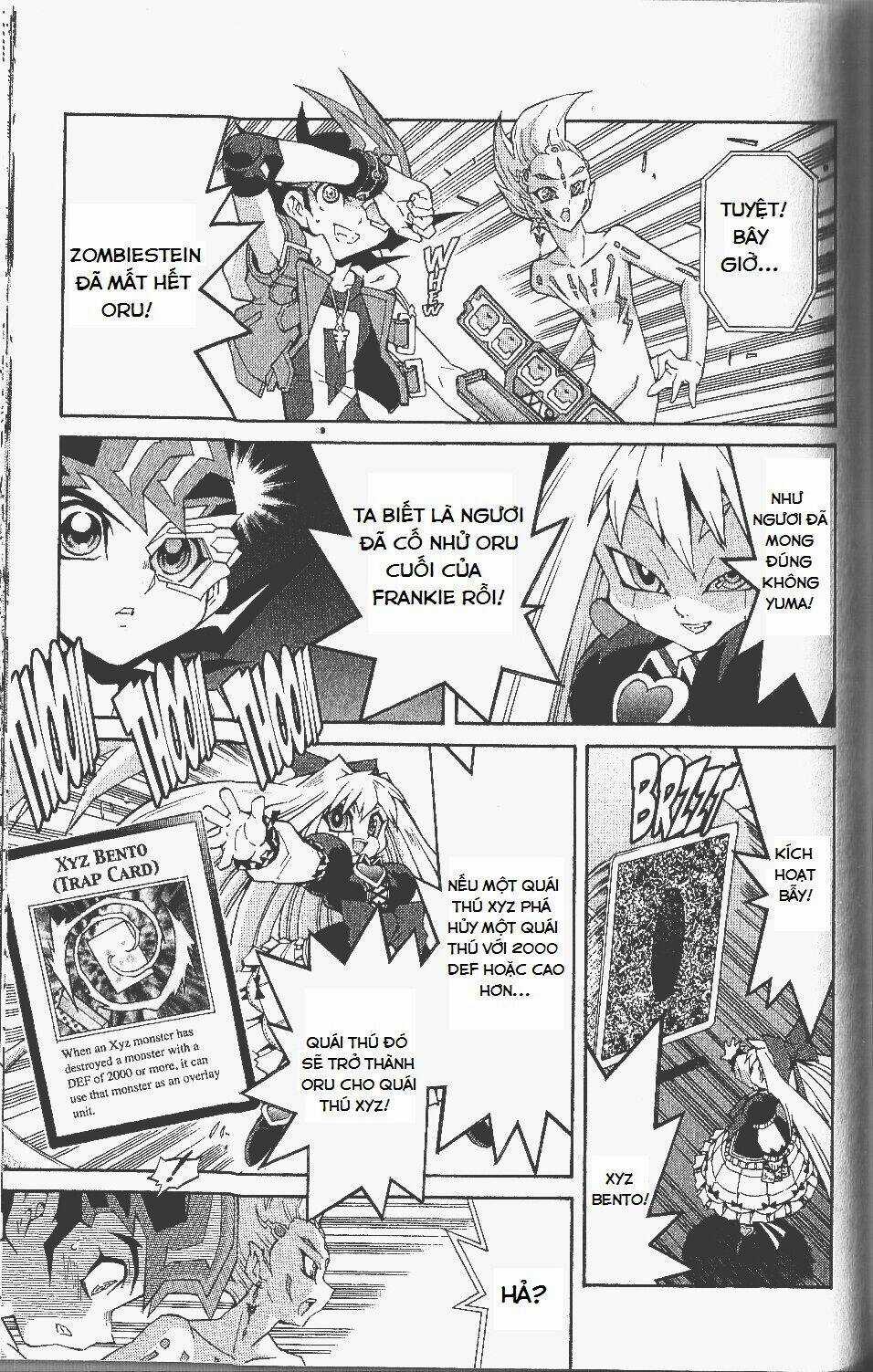Vua Trò Chơi Zexal Chapter 17 trang 15