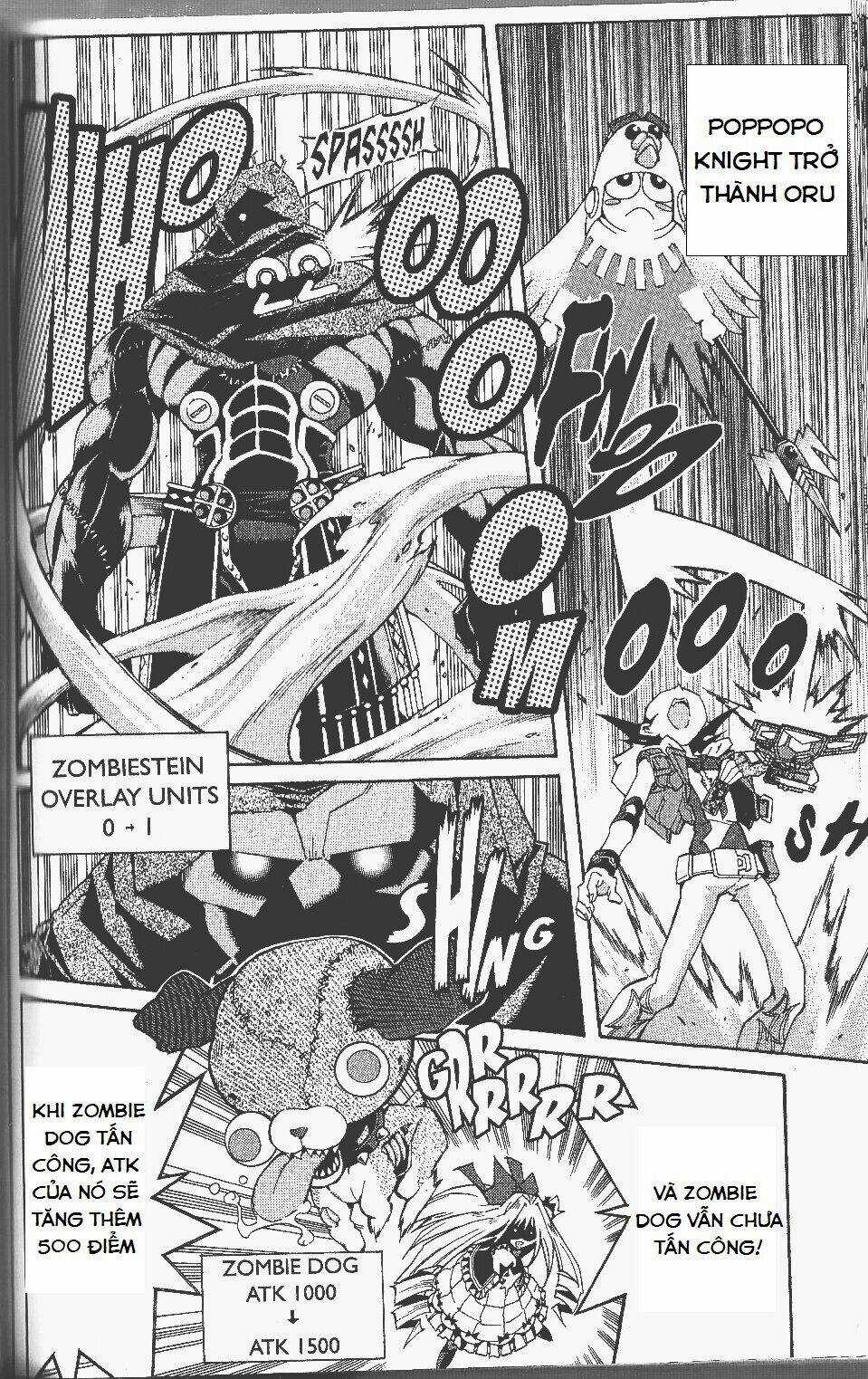 Vua Trò Chơi Zexal Chapter 17 trang 16