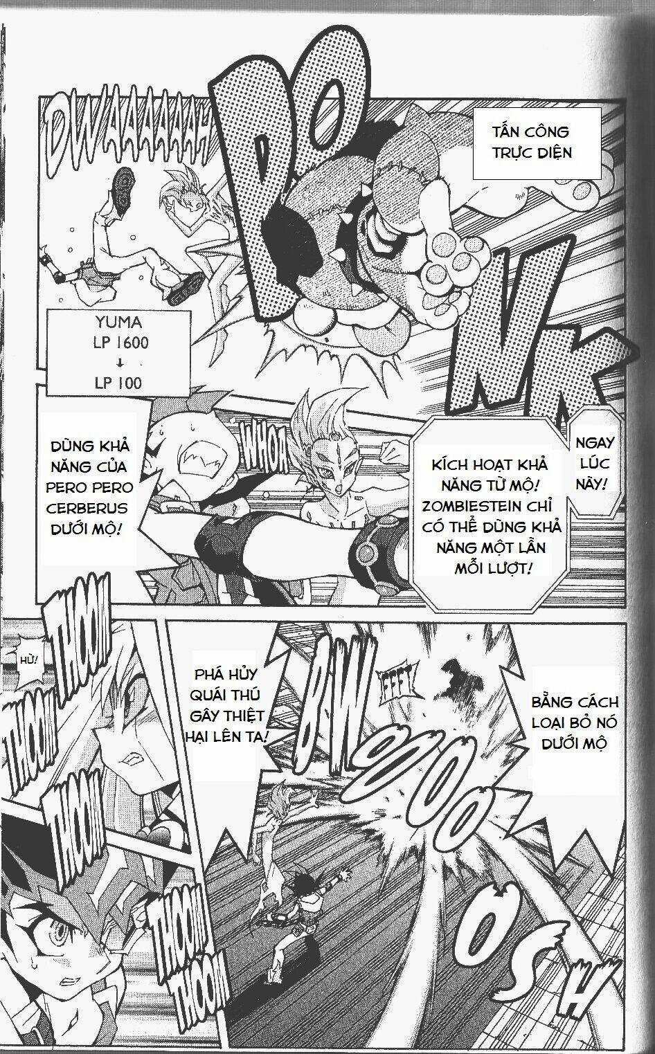 Vua Trò Chơi Zexal Chapter 17 trang 17