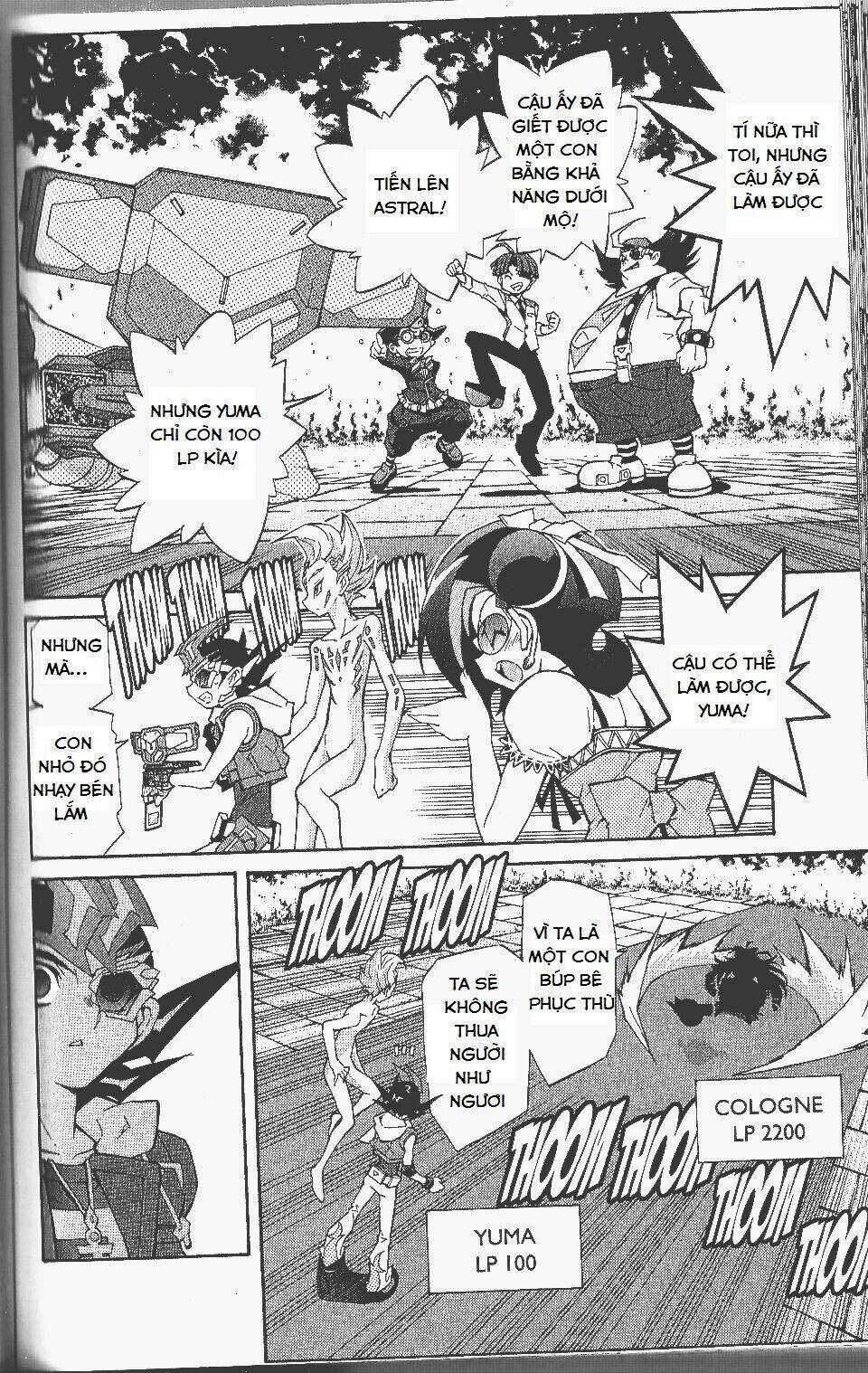 Vua Trò Chơi Zexal Chapter 17 trang 18