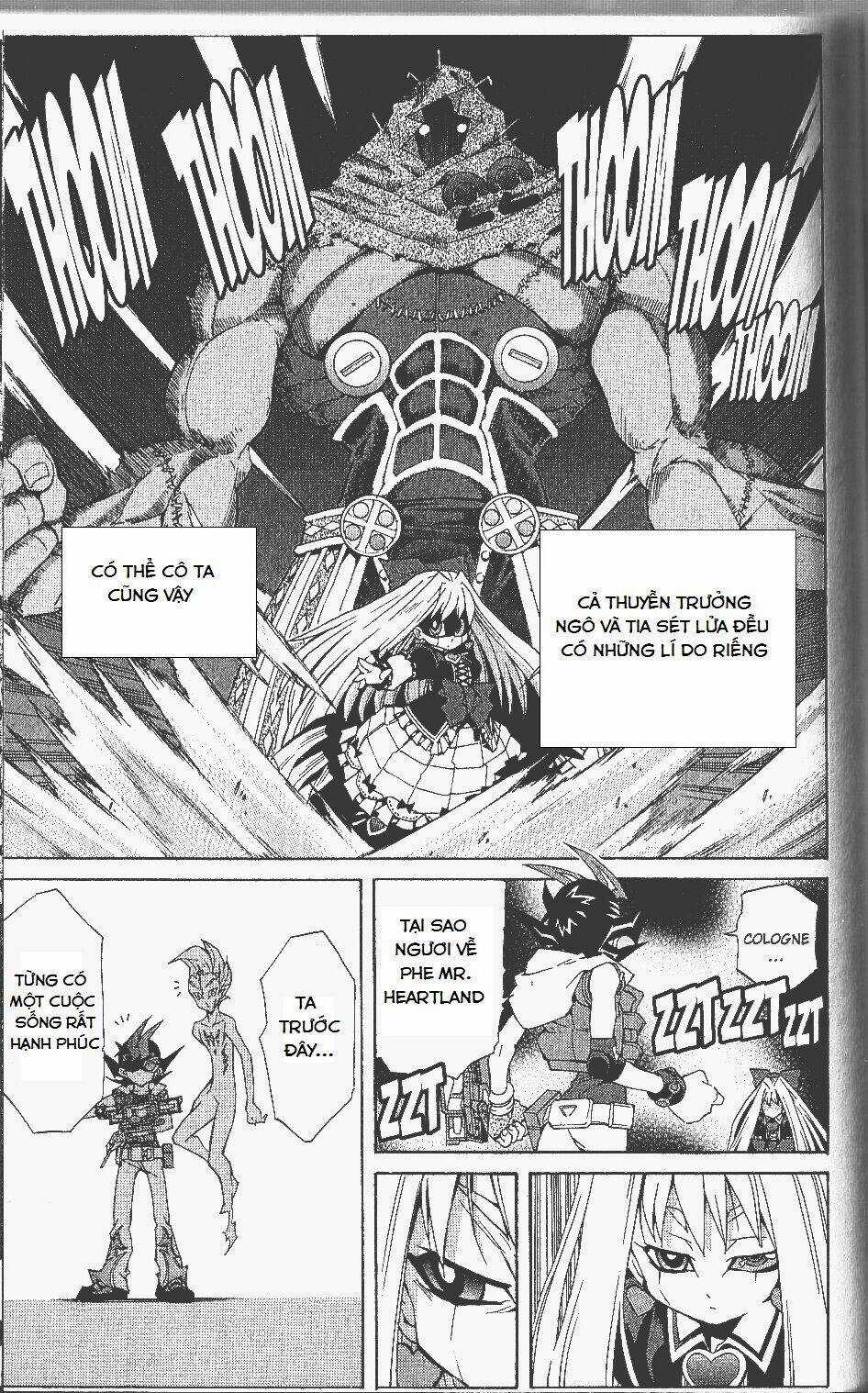 Vua Trò Chơi Zexal Chapter 17 trang 19
