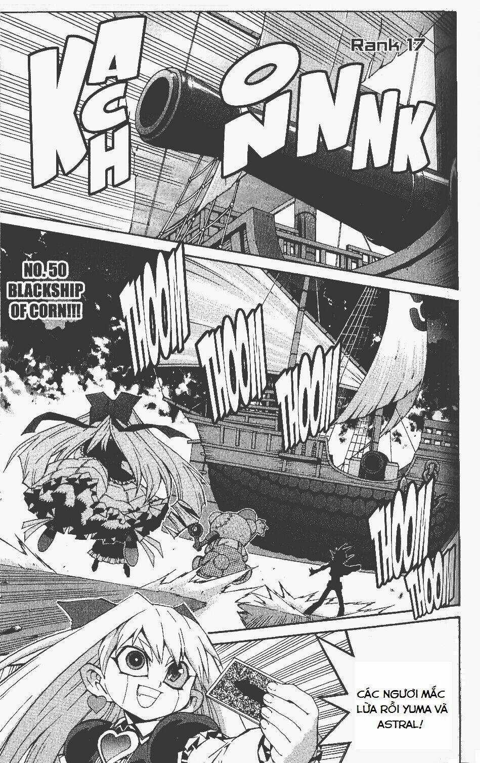 Vua Trò Chơi Zexal Chapter 17 trang 2