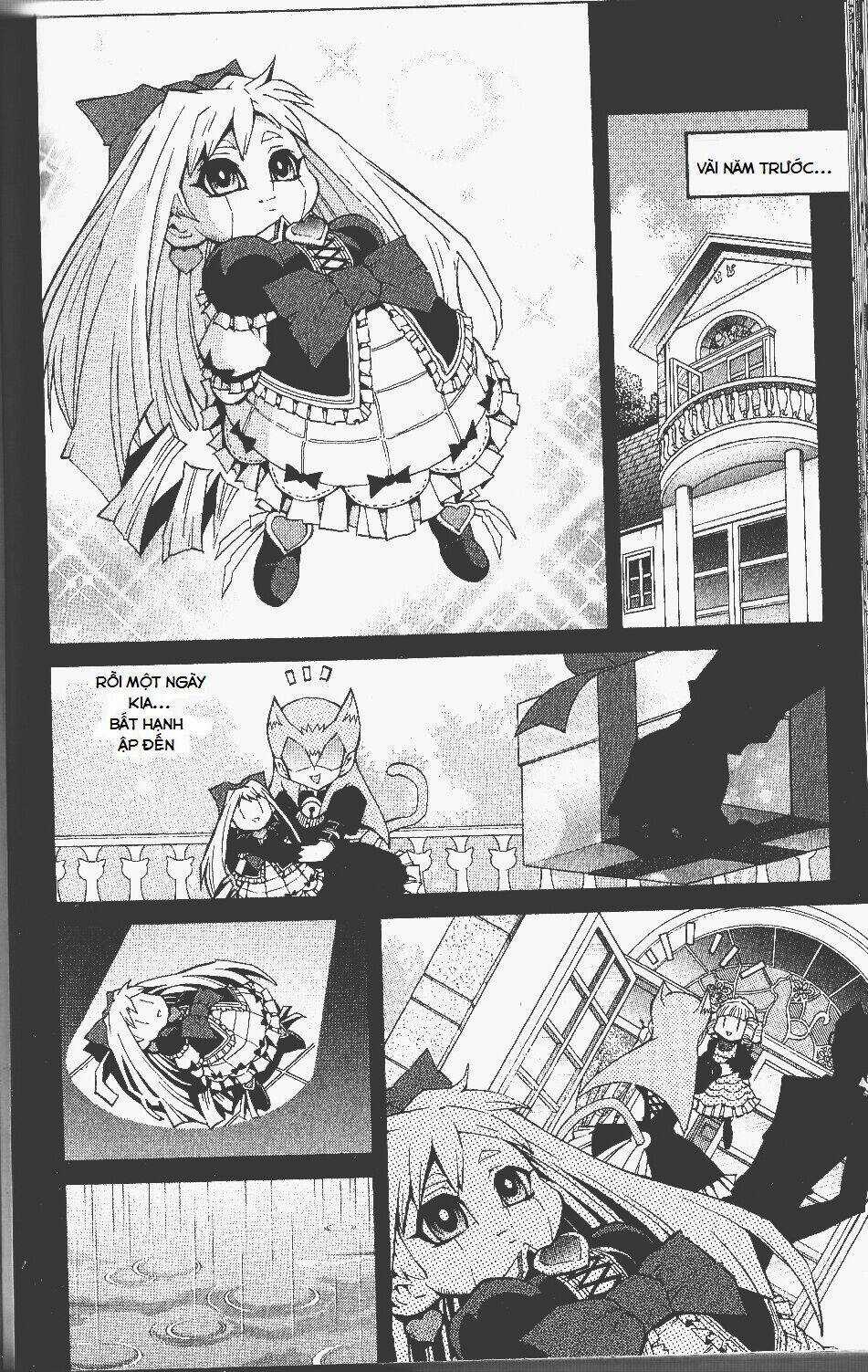 Vua Trò Chơi Zexal Chapter 17 trang 20