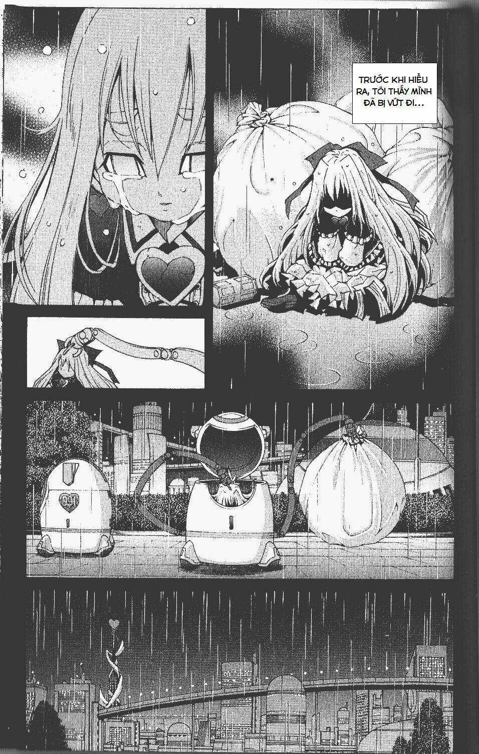 Vua Trò Chơi Zexal Chapter 17 trang 21