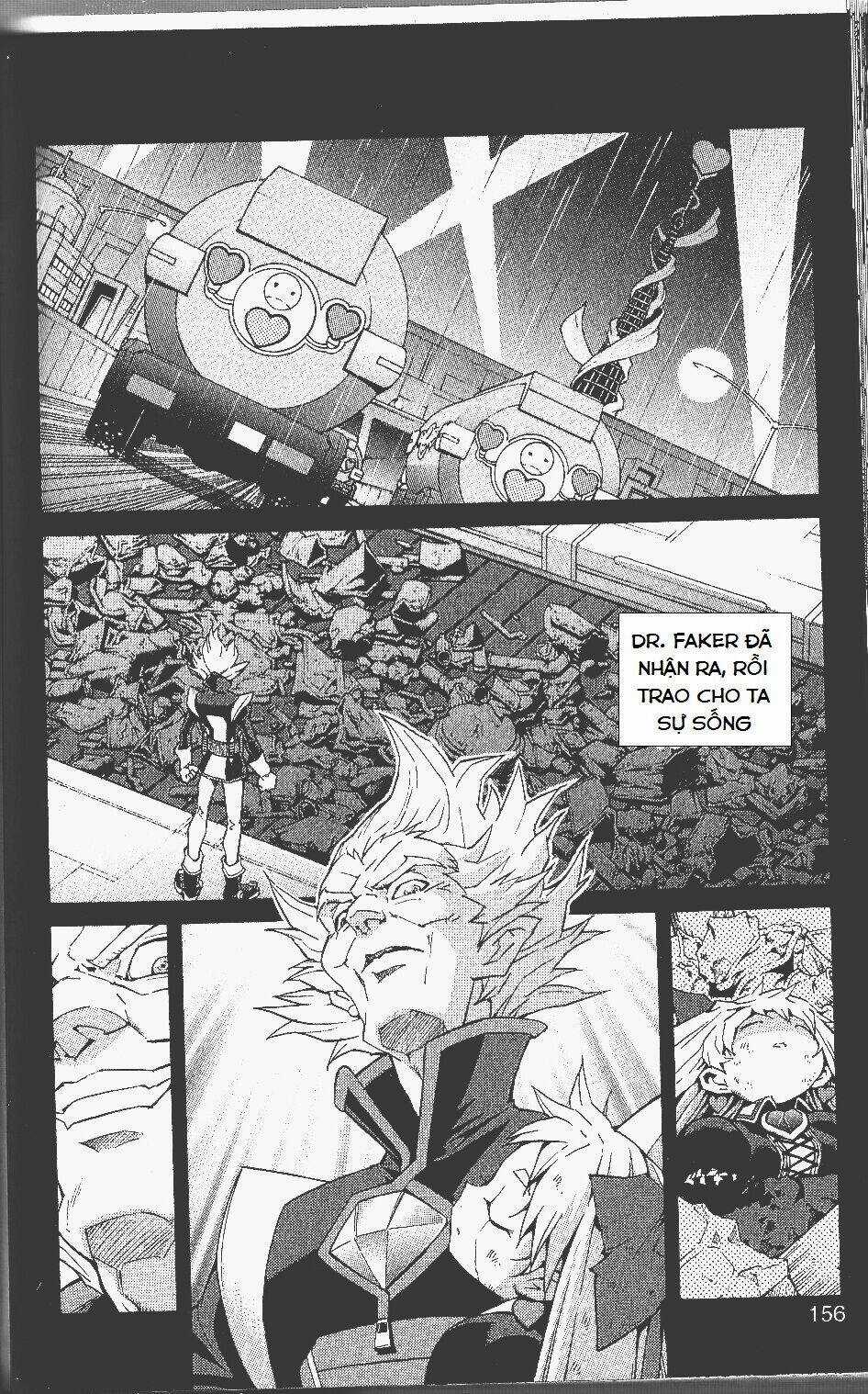 Vua Trò Chơi Zexal Chapter 17 trang 22
