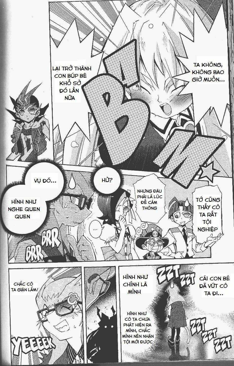 Vua Trò Chơi Zexal Chapter 17 trang 24