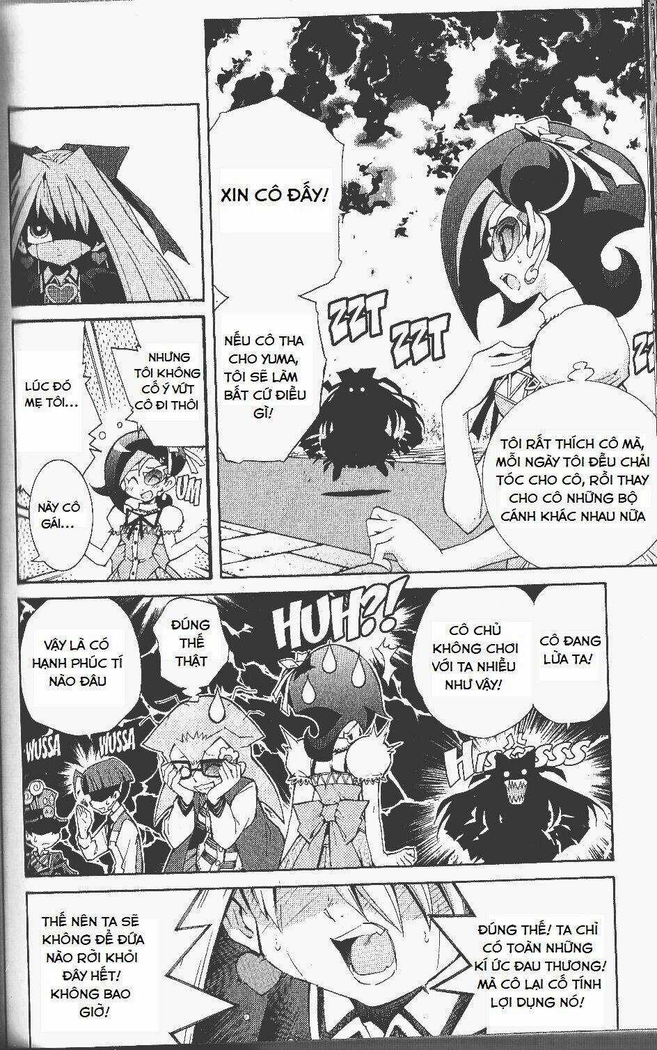 Vua Trò Chơi Zexal Chapter 17 trang 26