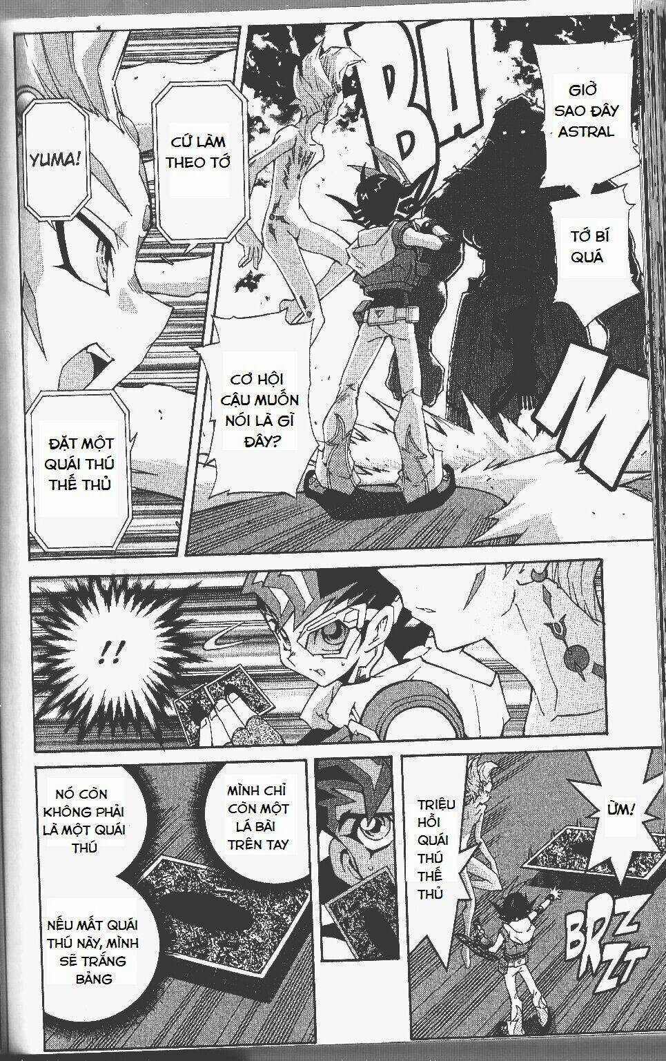 Vua Trò Chơi Zexal Chapter 17 trang 28