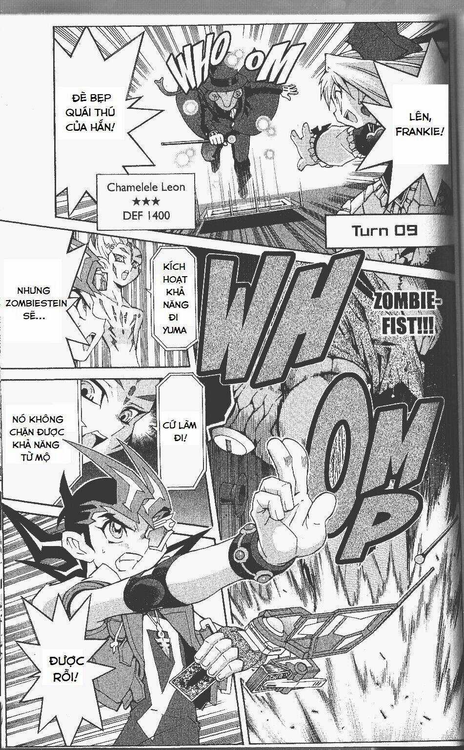 Vua Trò Chơi Zexal Chapter 17 trang 29