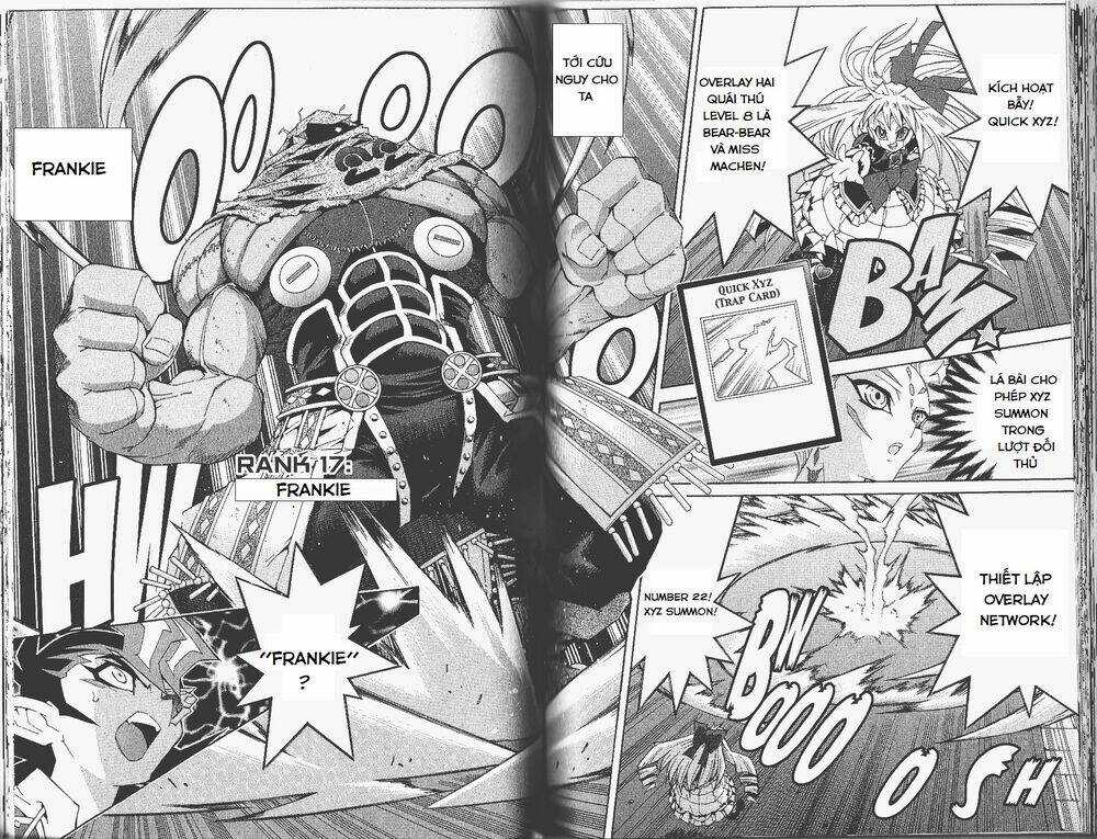 Vua Trò Chơi Zexal Chapter 17 trang 3