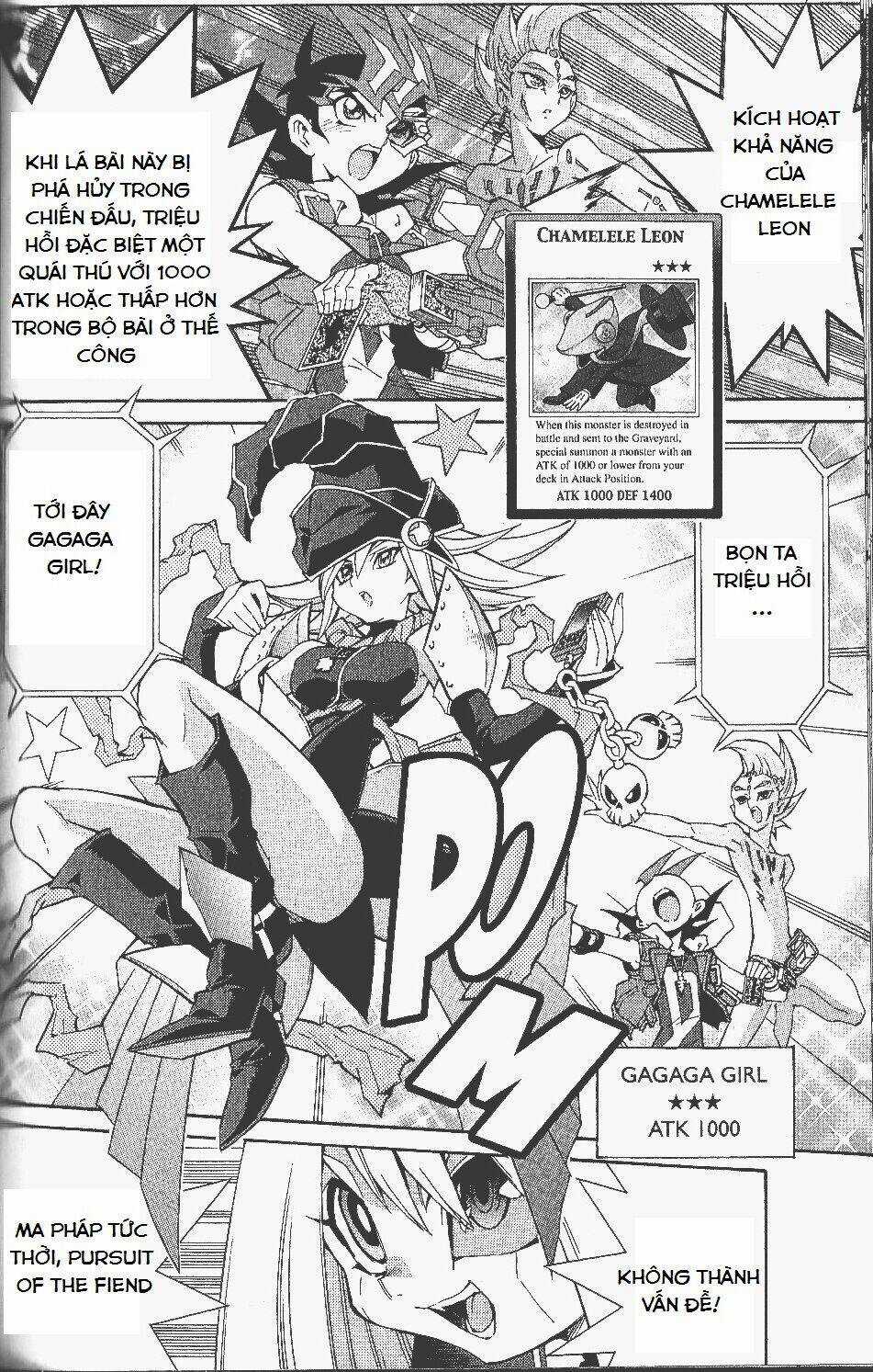 Vua Trò Chơi Zexal Chapter 17 trang 30