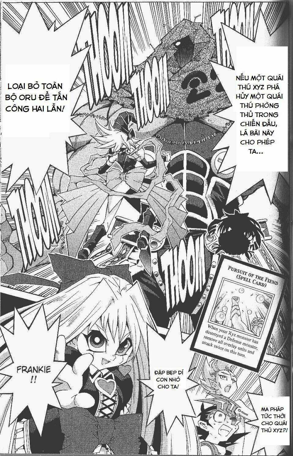 Vua Trò Chơi Zexal Chapter 17 trang 31