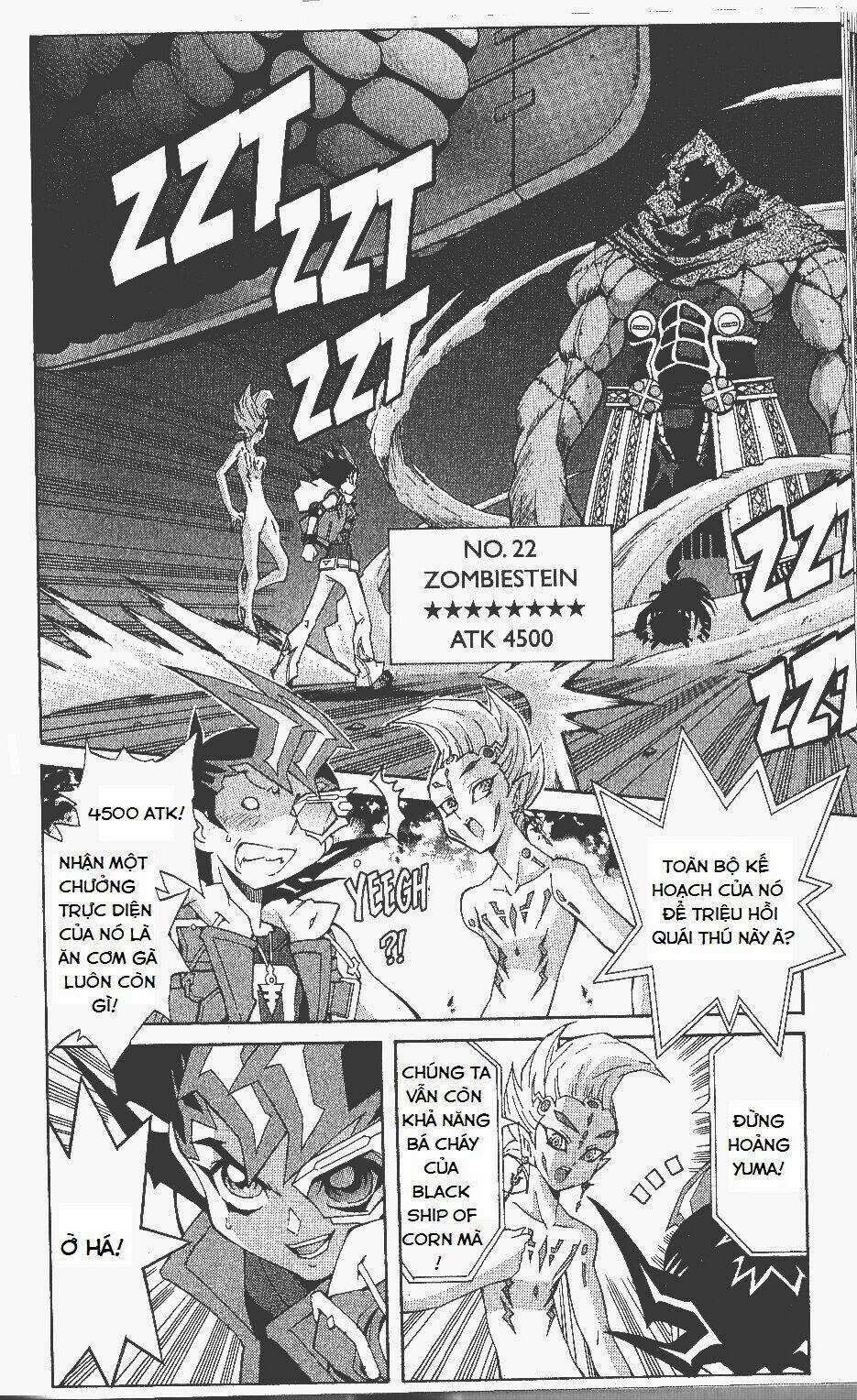 Vua Trò Chơi Zexal Chapter 17 trang 4