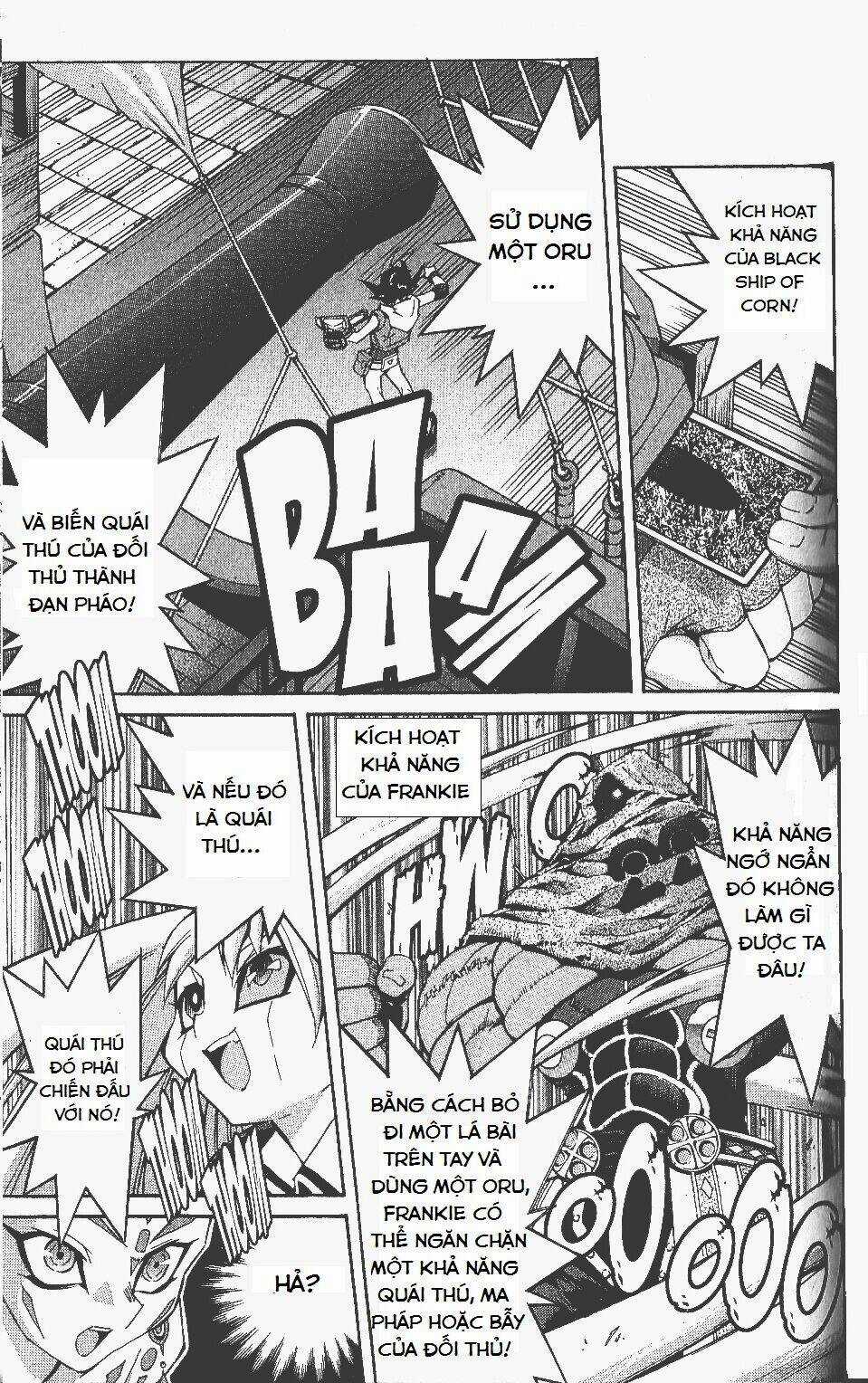 Vua Trò Chơi Zexal Chapter 17 trang 5