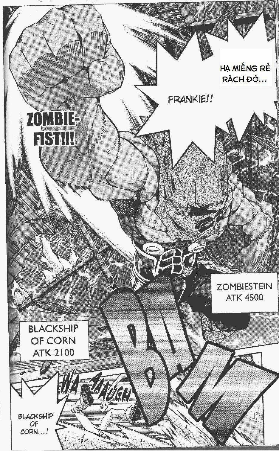 Vua Trò Chơi Zexal Chapter 17 trang 6