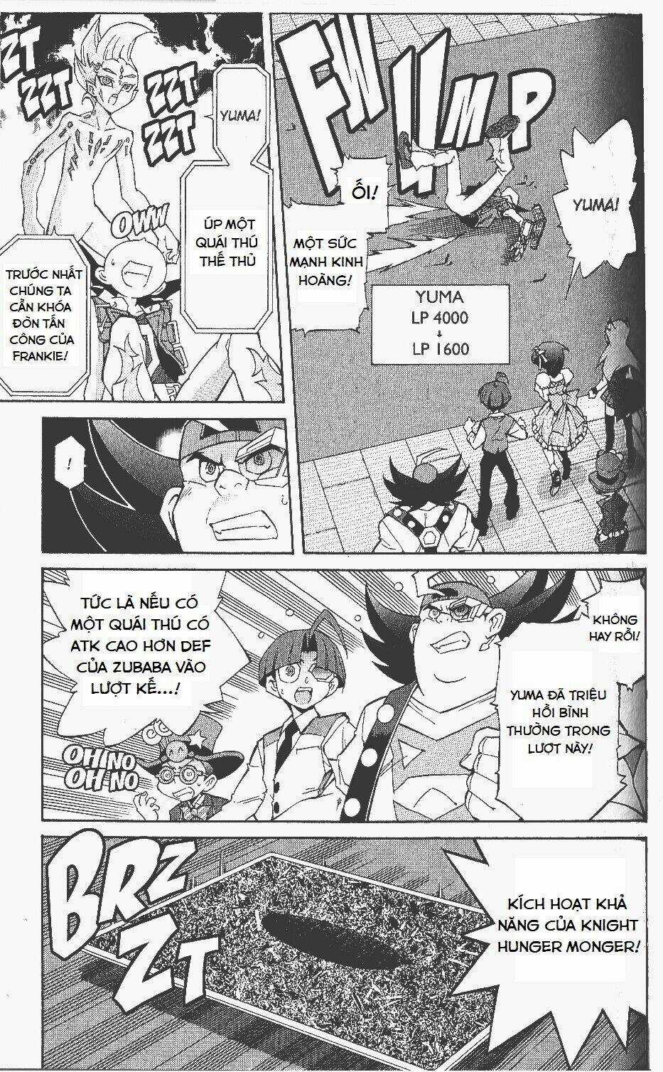 Vua Trò Chơi Zexal Chapter 17 trang 7
