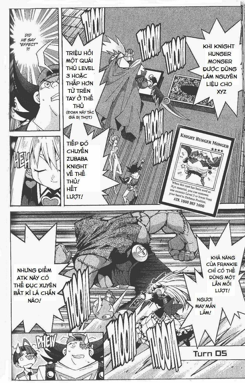 Vua Trò Chơi Zexal Chapter 17 trang 8