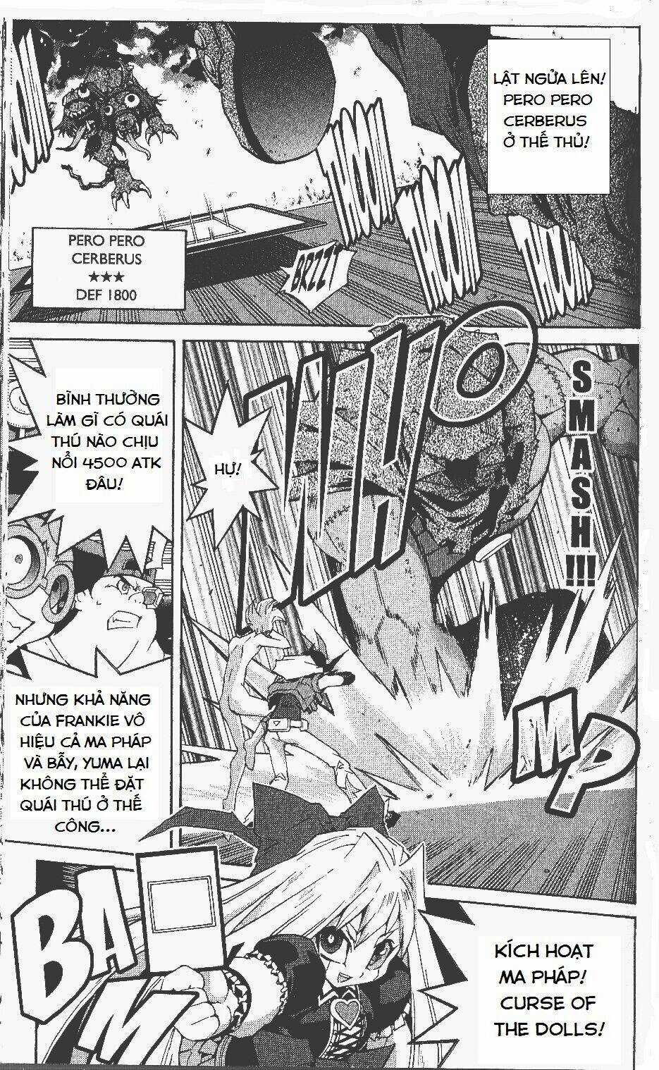 Vua Trò Chơi Zexal Chapter 17 trang 9