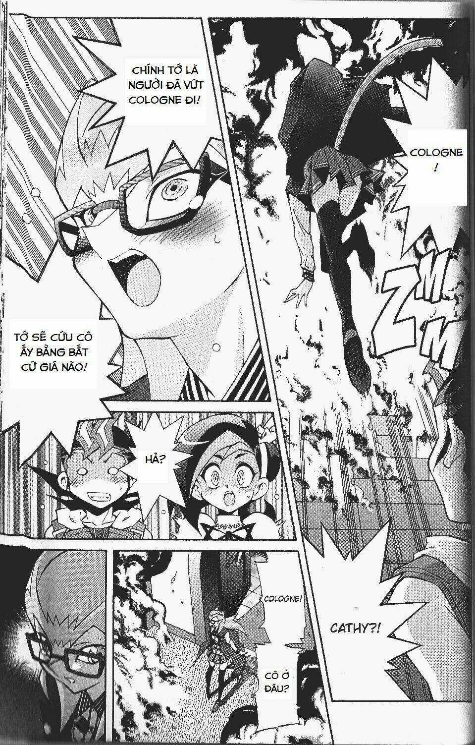 Vua Trò Chơi Zexal Chapter 18 trang 10