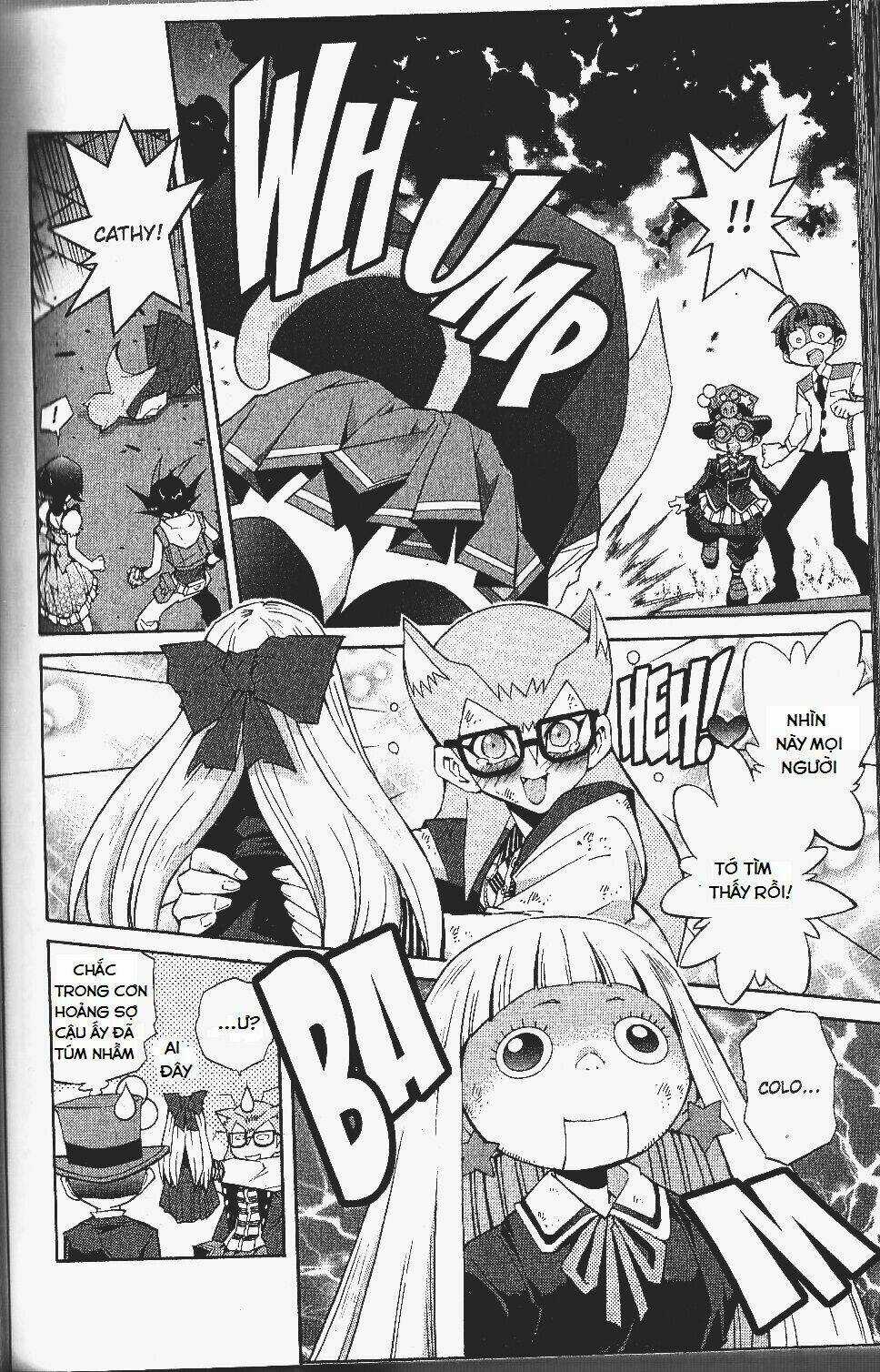 Vua Trò Chơi Zexal Chapter 18 trang 11