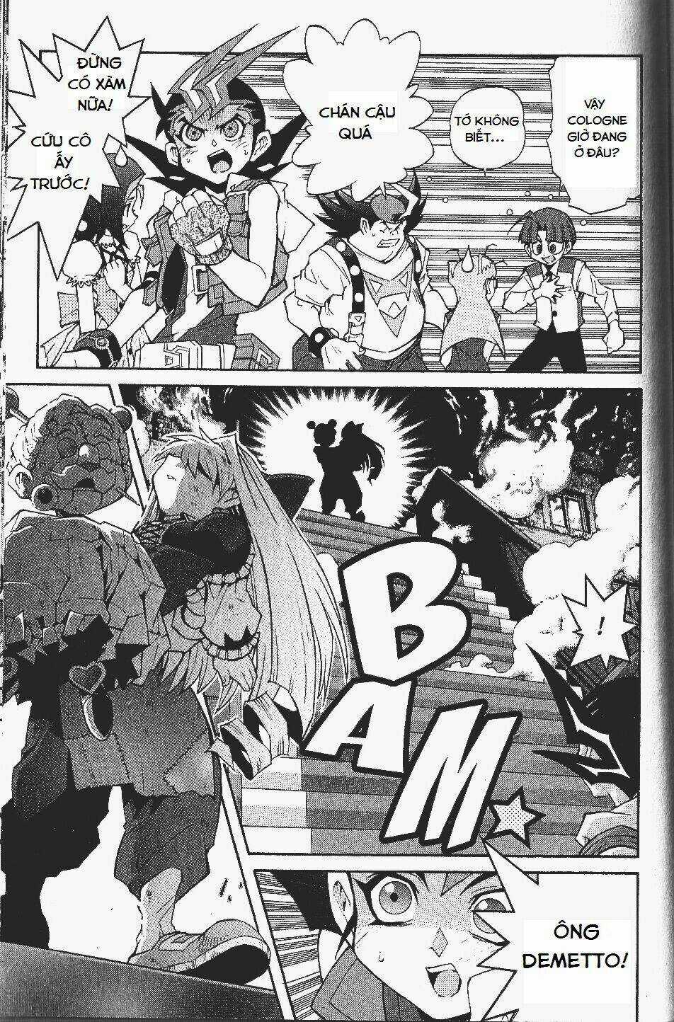 Vua Trò Chơi Zexal Chapter 18 trang 12