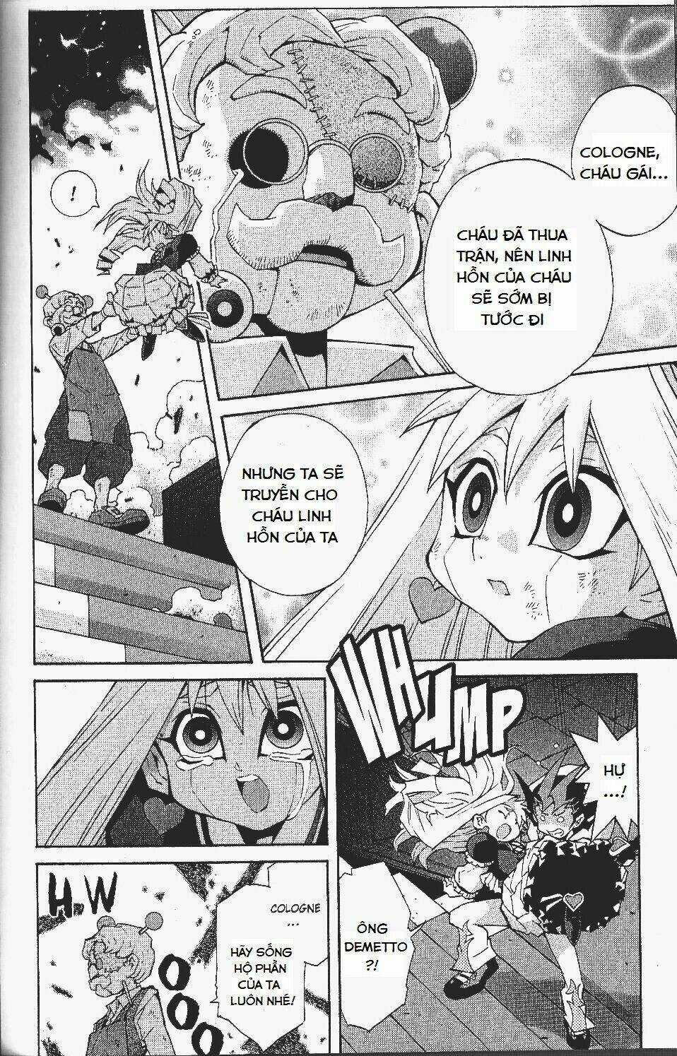 Vua Trò Chơi Zexal Chapter 18 trang 13