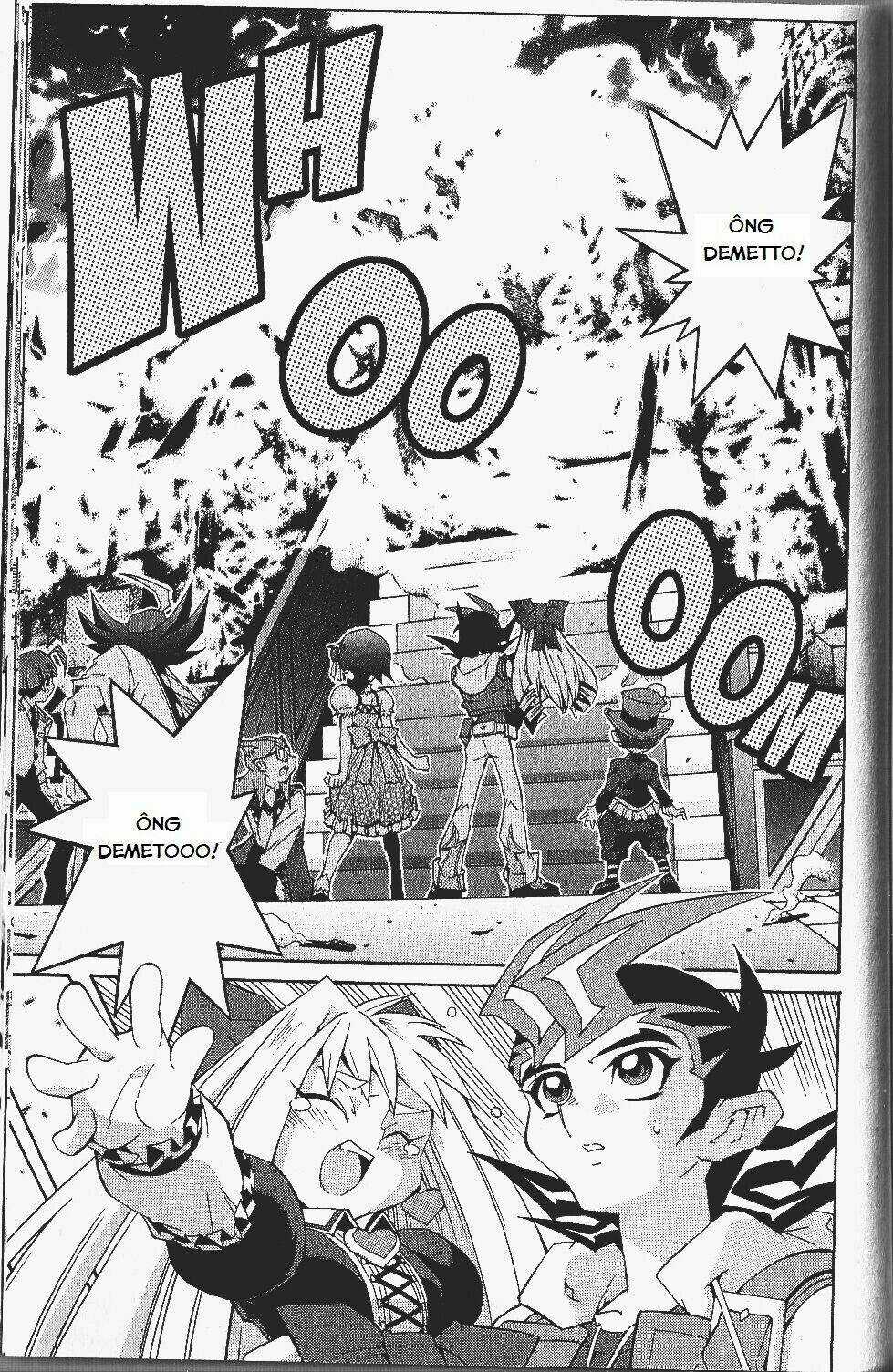 Vua Trò Chơi Zexal Chapter 18 trang 14