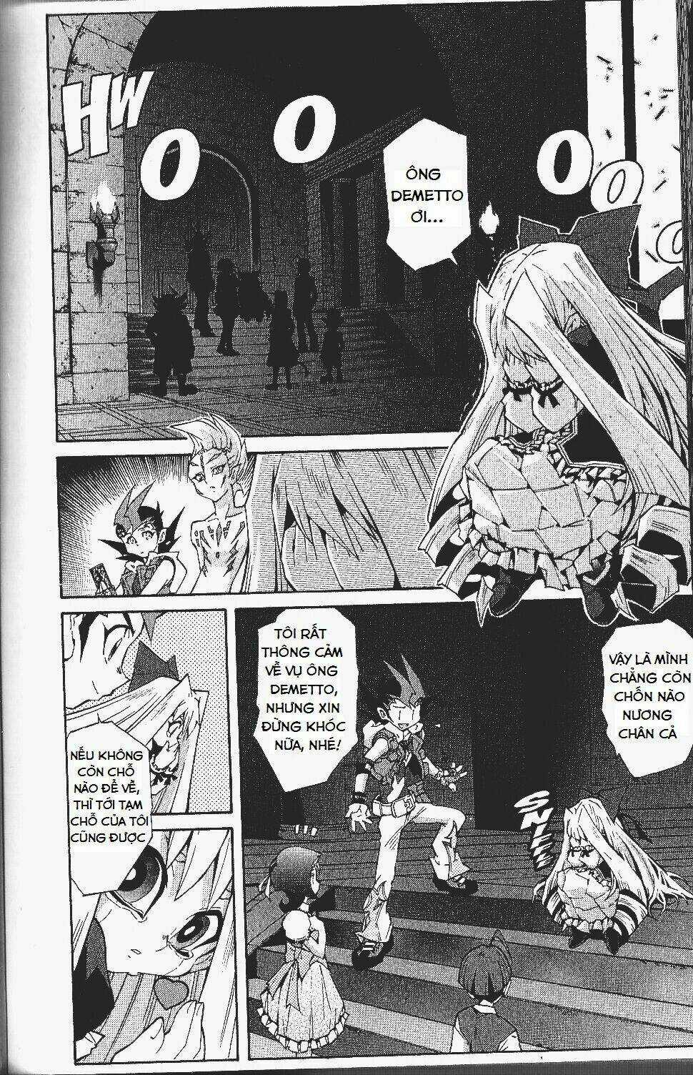 Vua Trò Chơi Zexal Chapter 18 trang 15