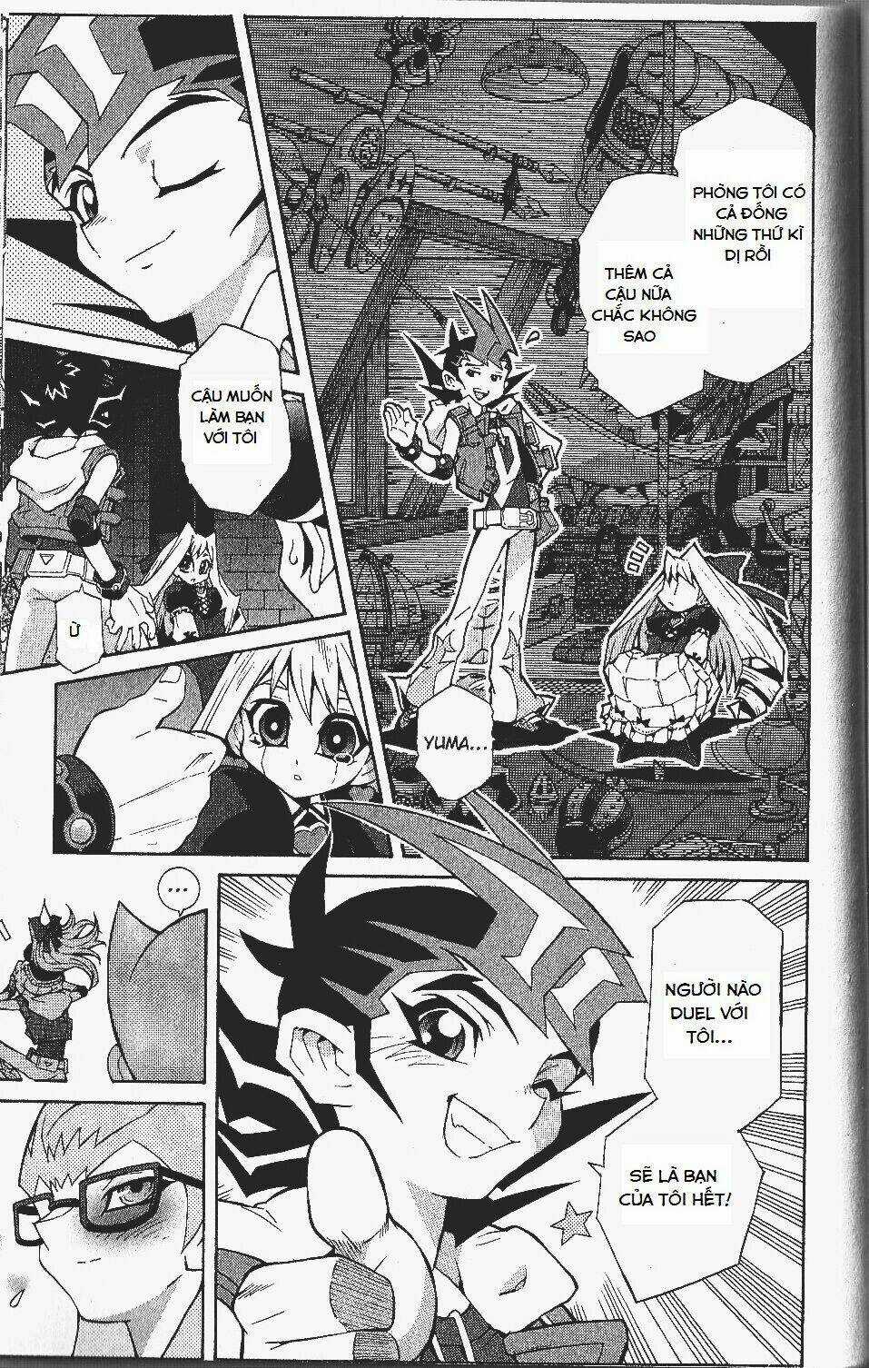 Vua Trò Chơi Zexal Chapter 18 trang 16