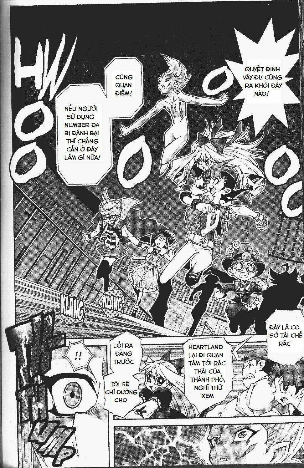 Vua Trò Chơi Zexal Chapter 18 trang 17