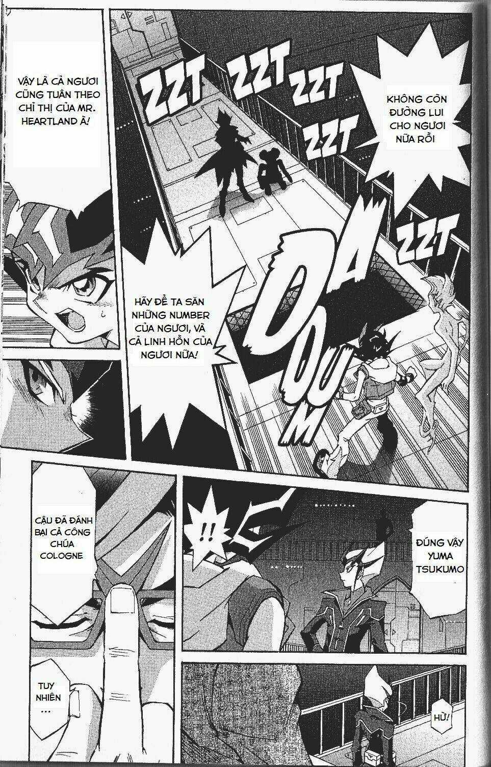 Vua Trò Chơi Zexal Chapter 18 trang 19