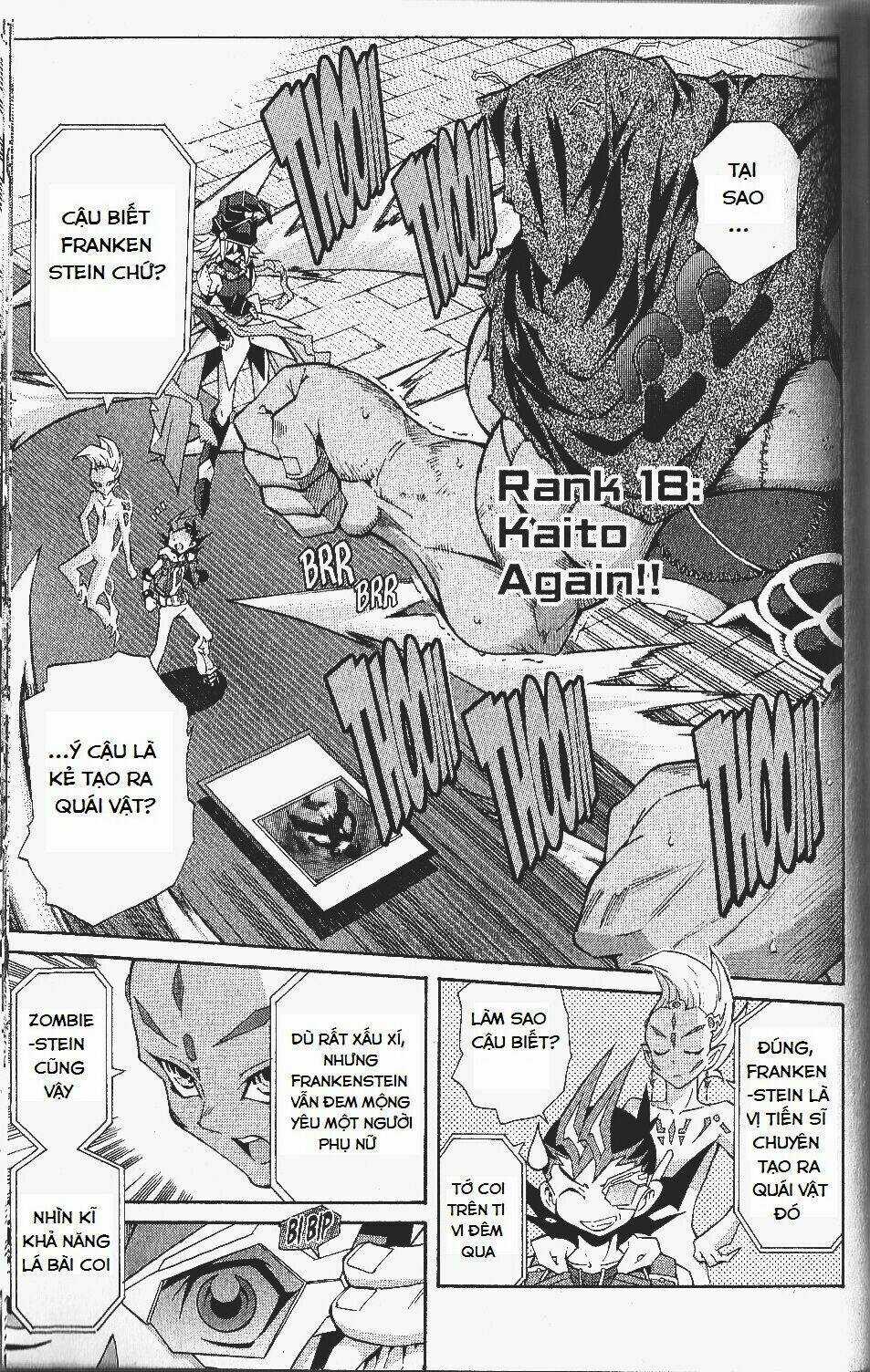 Vua Trò Chơi Zexal Chapter 18 trang 2