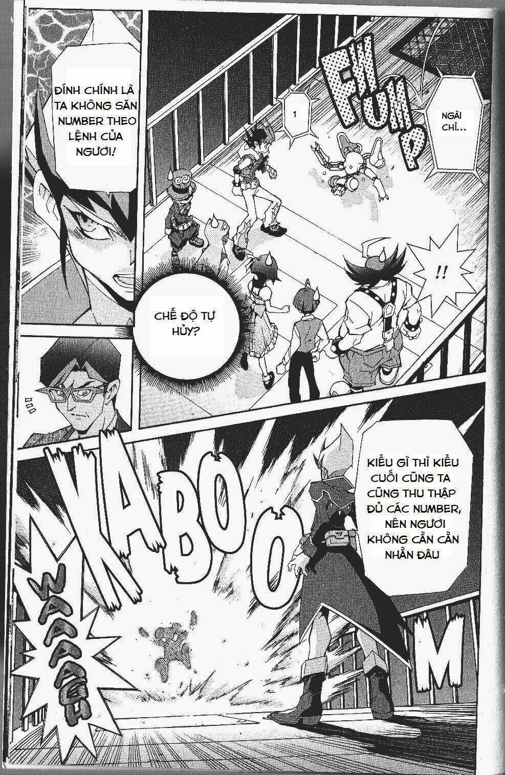 Vua Trò Chơi Zexal Chapter 18 trang 20