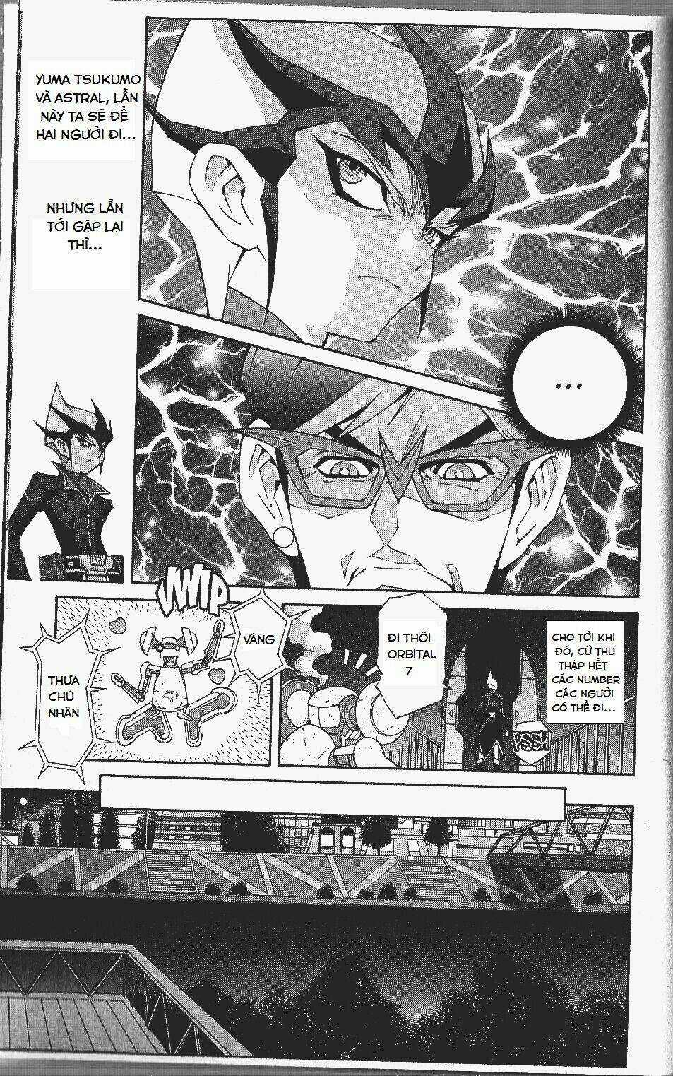 Vua Trò Chơi Zexal Chapter 18 trang 22