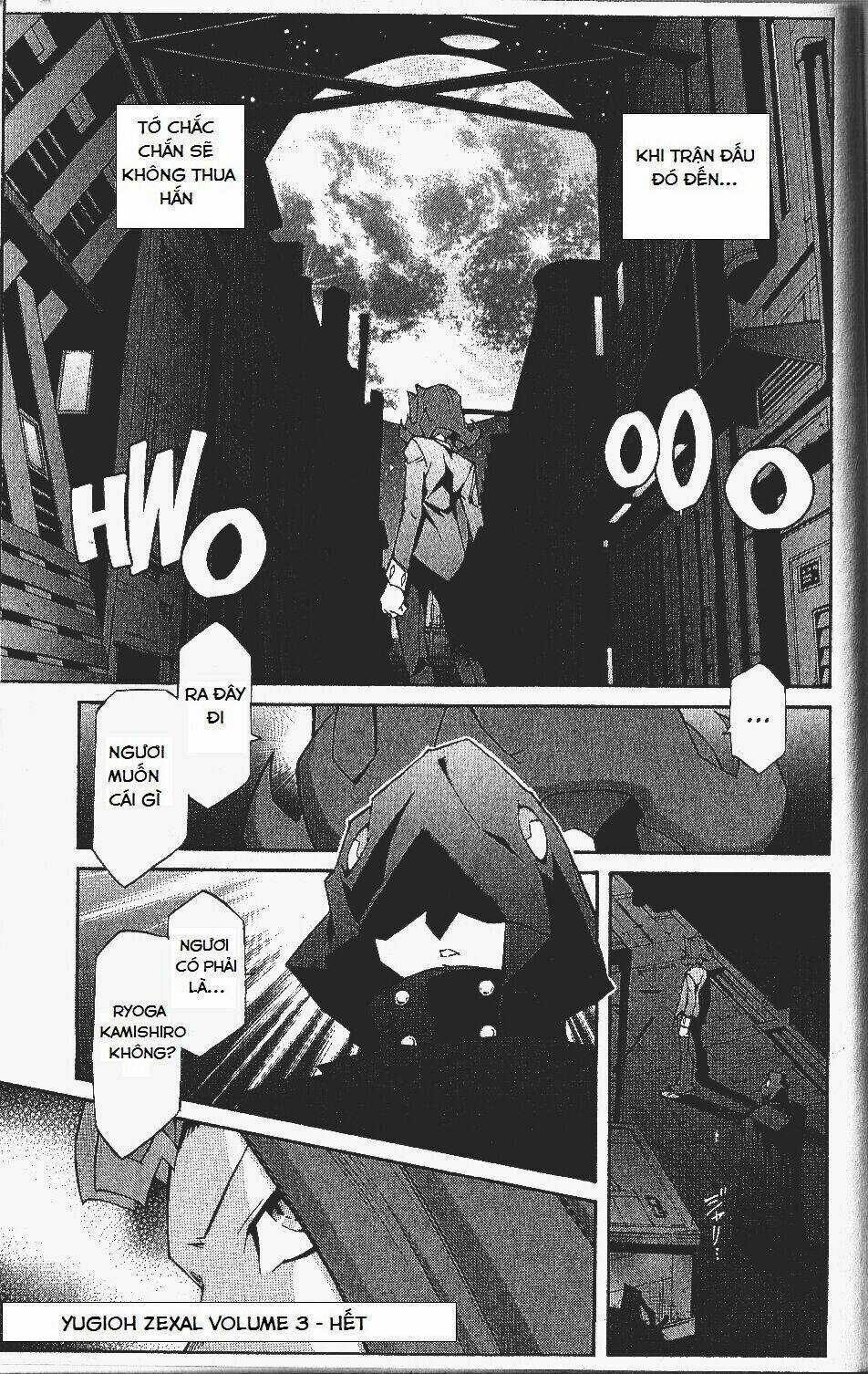 Vua Trò Chơi Zexal Chapter 18 trang 23