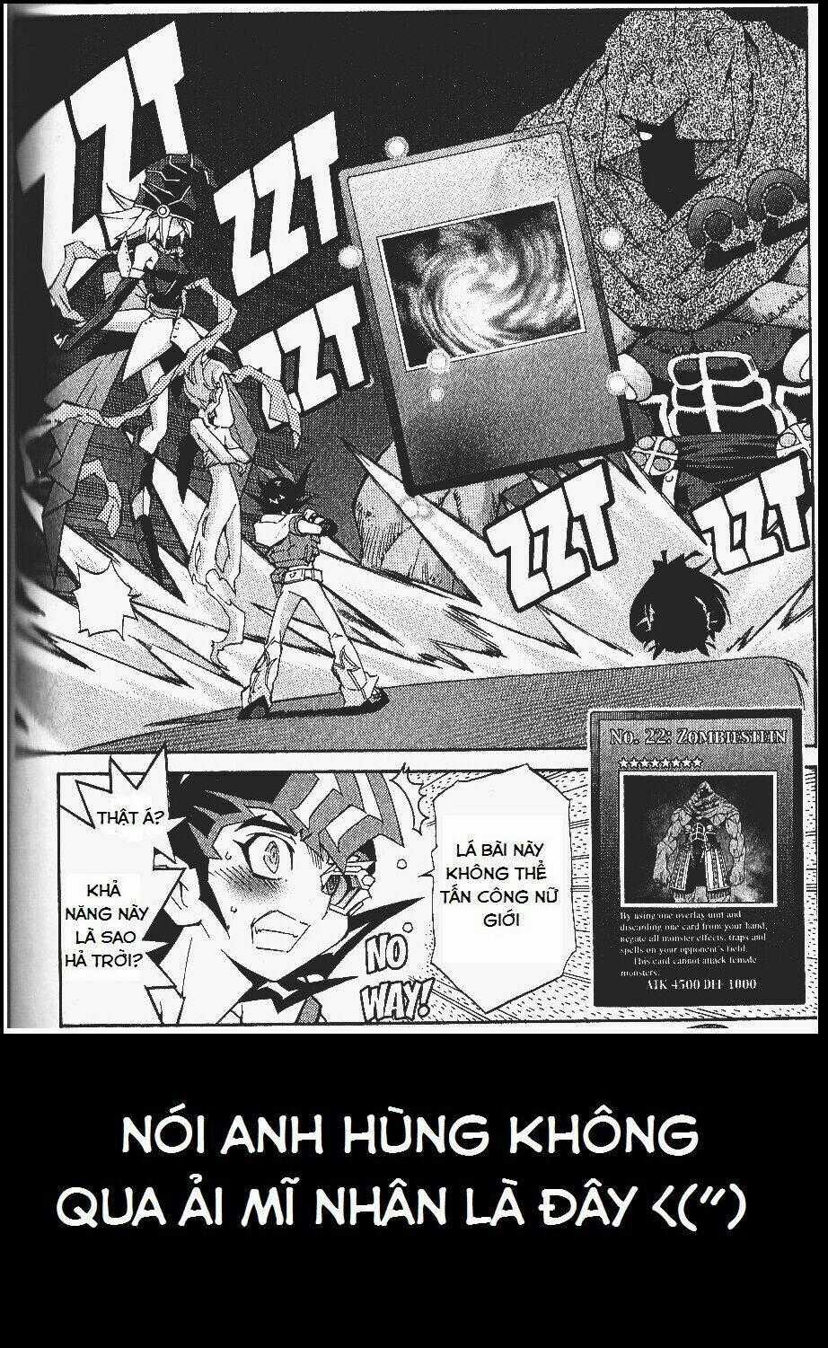 Vua Trò Chơi Zexal Chapter 18 trang 24