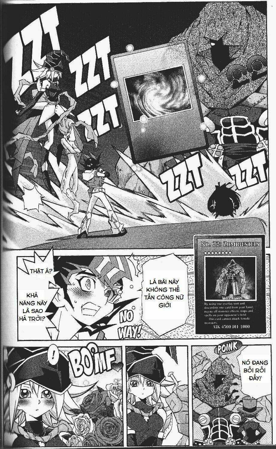 Vua Trò Chơi Zexal Chapter 18 trang 3