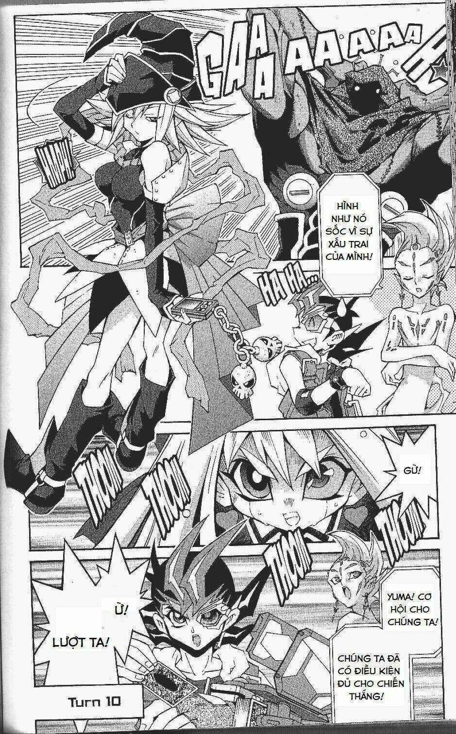 Vua Trò Chơi Zexal Chapter 18 trang 4