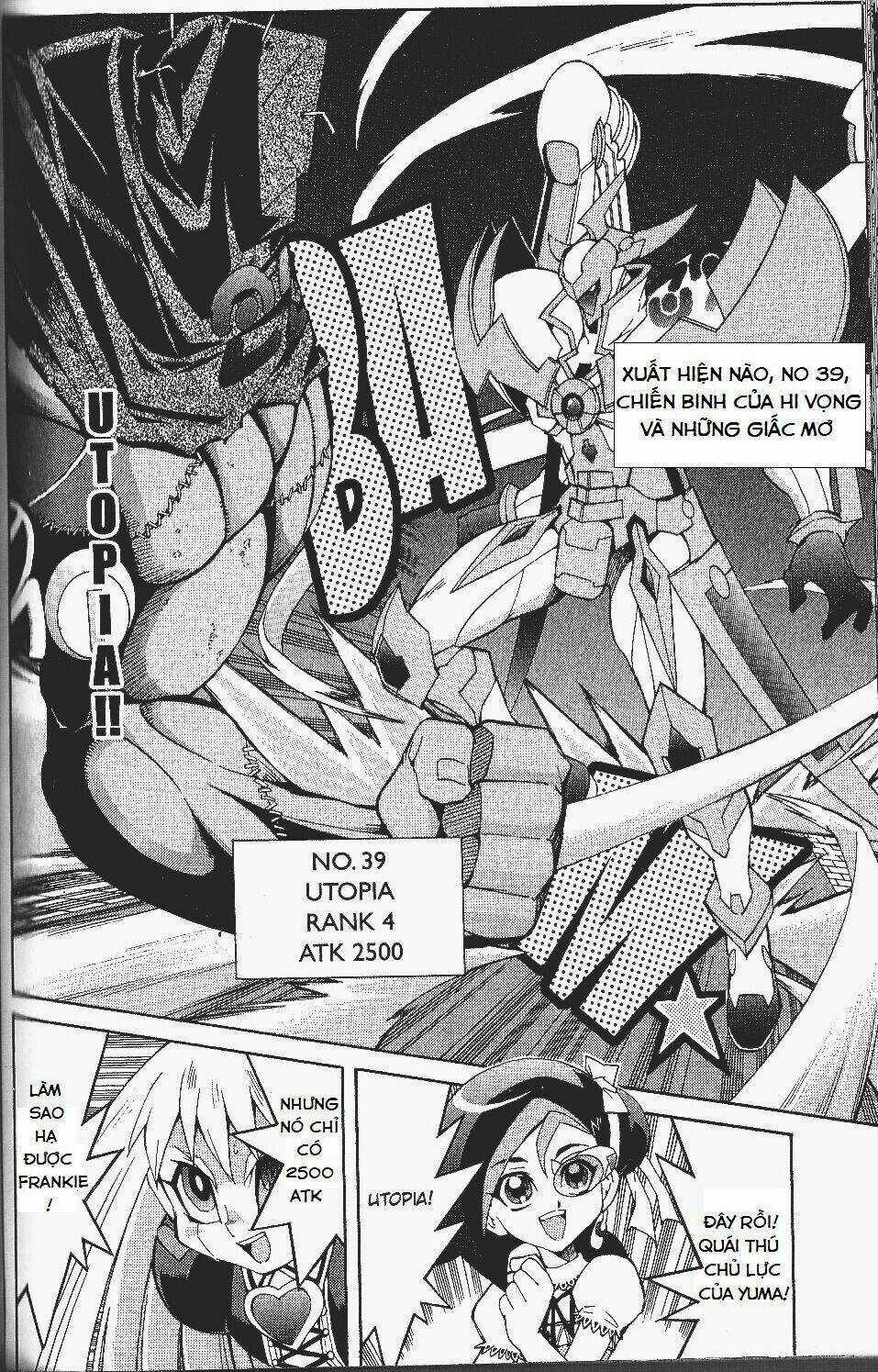 Vua Trò Chơi Zexal Chapter 18 trang 6
