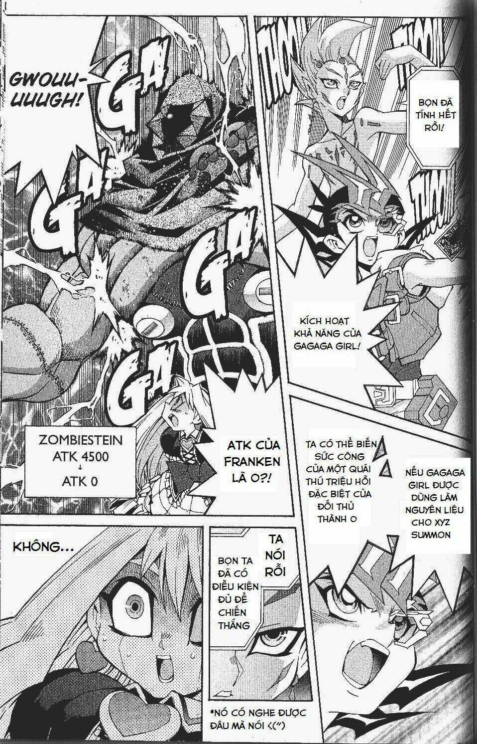 Vua Trò Chơi Zexal Chapter 18 trang 7