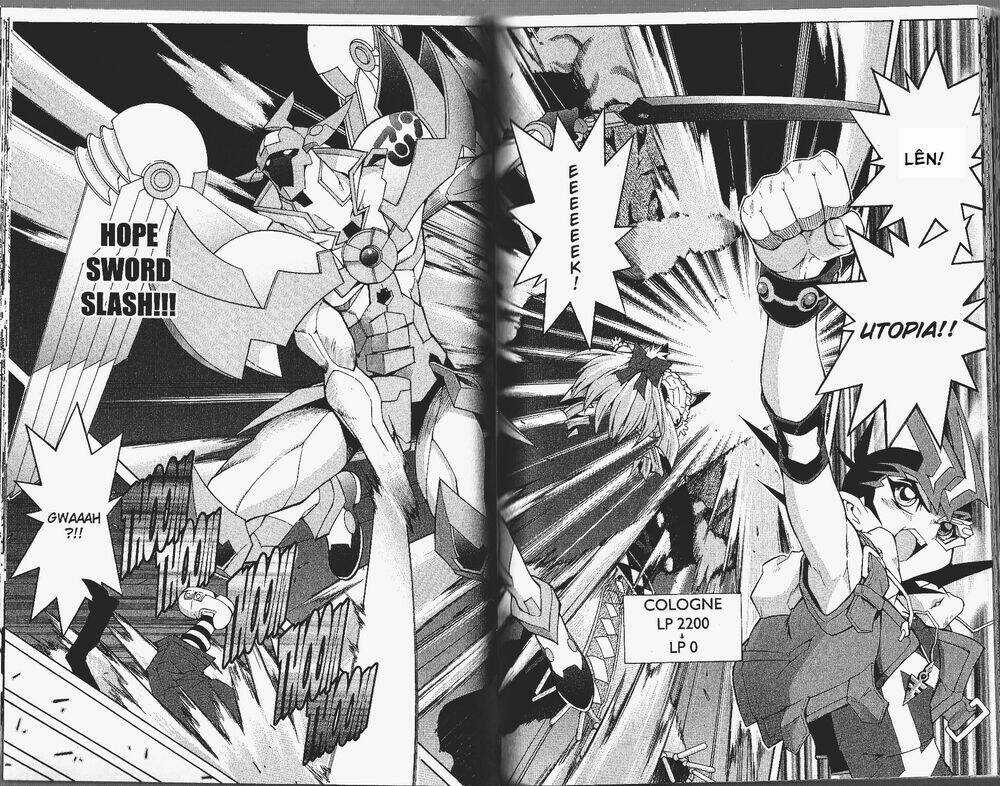 Vua Trò Chơi Zexal Chapter 18 trang 8
