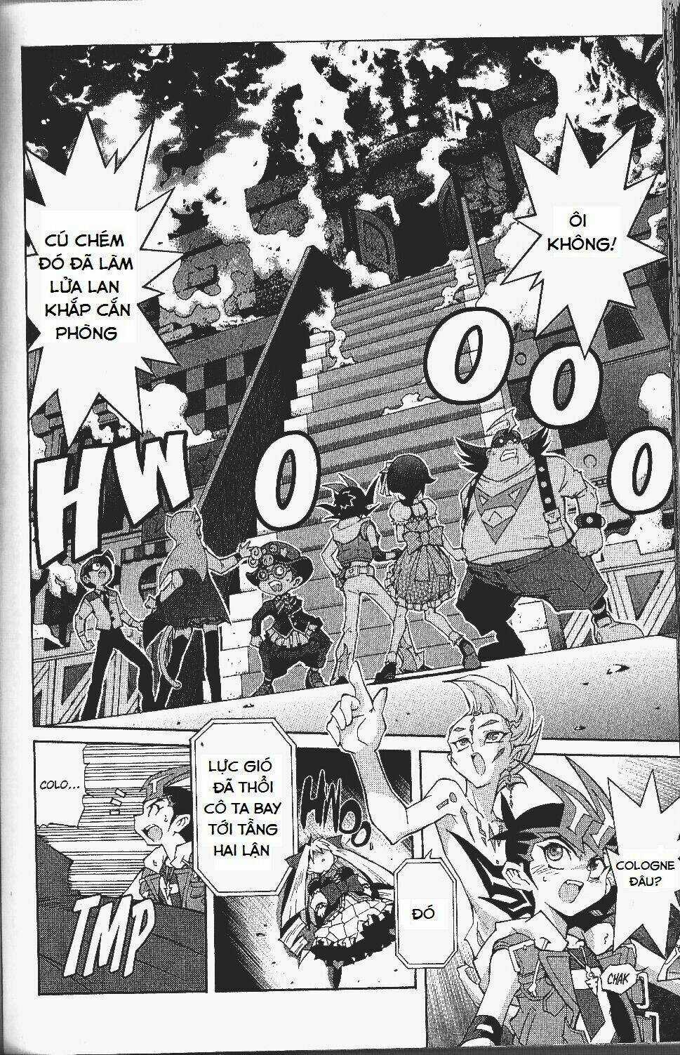 Vua Trò Chơi Zexal Chapter 18 trang 9