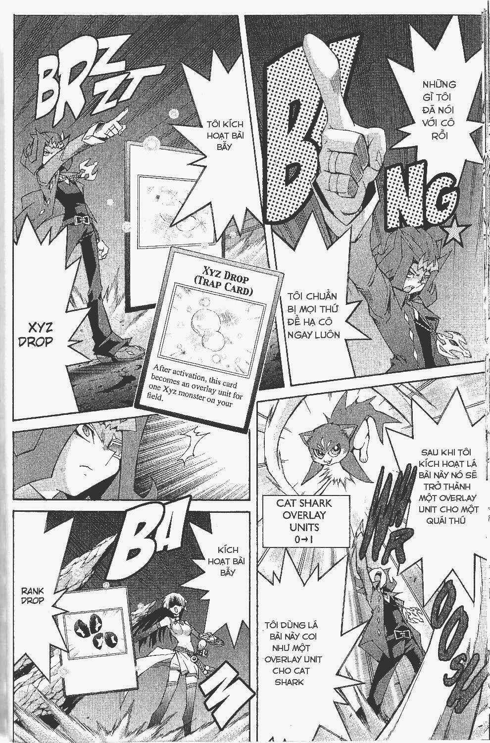 Vua Trò Chơi Zexal Chapter 19 trang 10