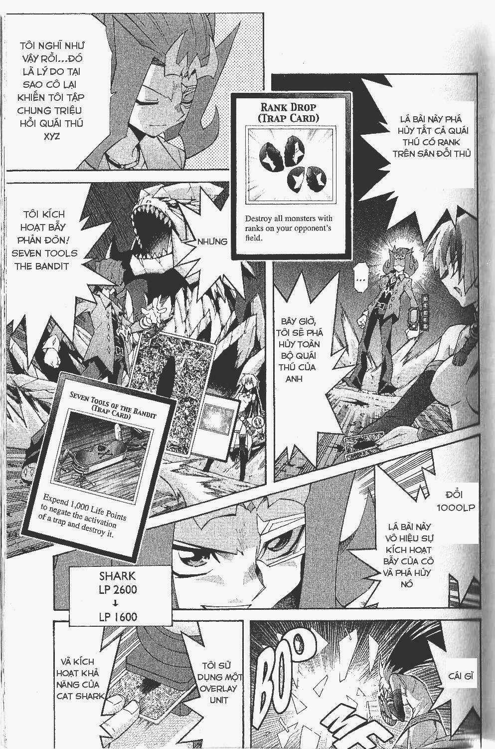 Vua Trò Chơi Zexal Chapter 19 trang 11